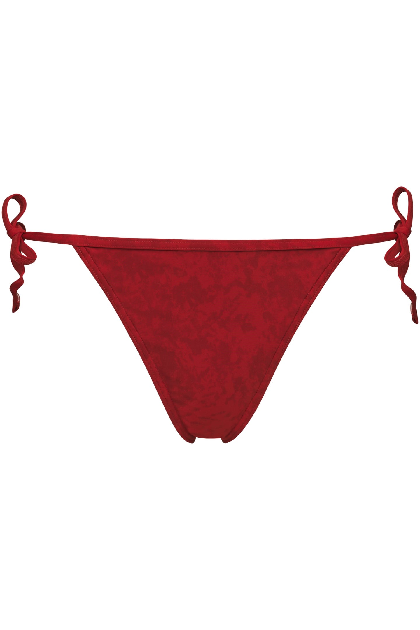 ACAPULCO BIKINI BOTTOMTANGA BRIEFSTIE AND BOW RED 3