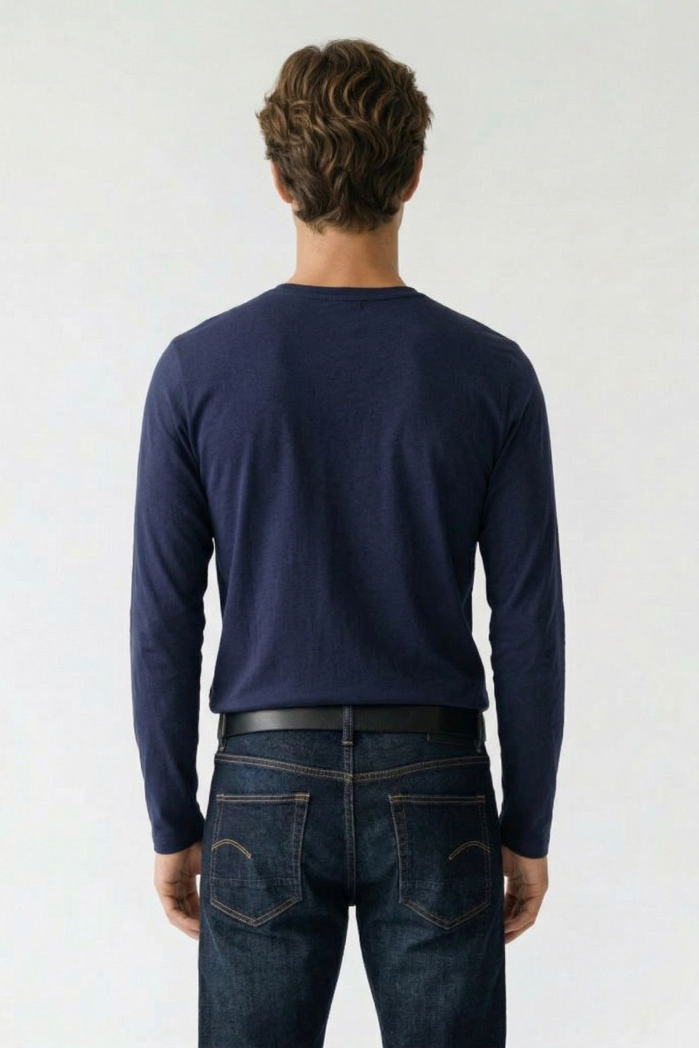 OLD SKOOL GR R T L/S SARTHO BLUE 2