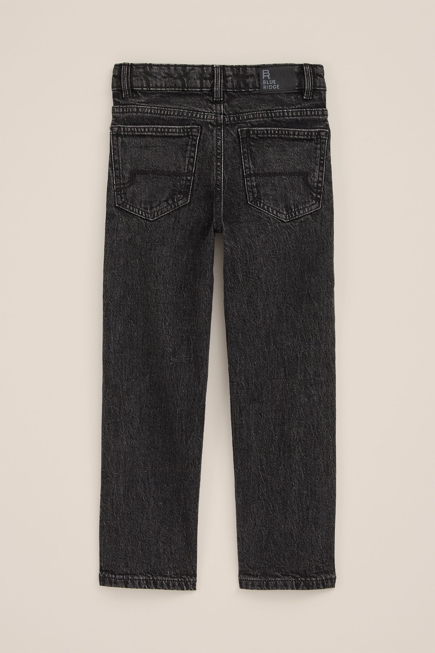 5-POCKET MID WAIST BLACK 3