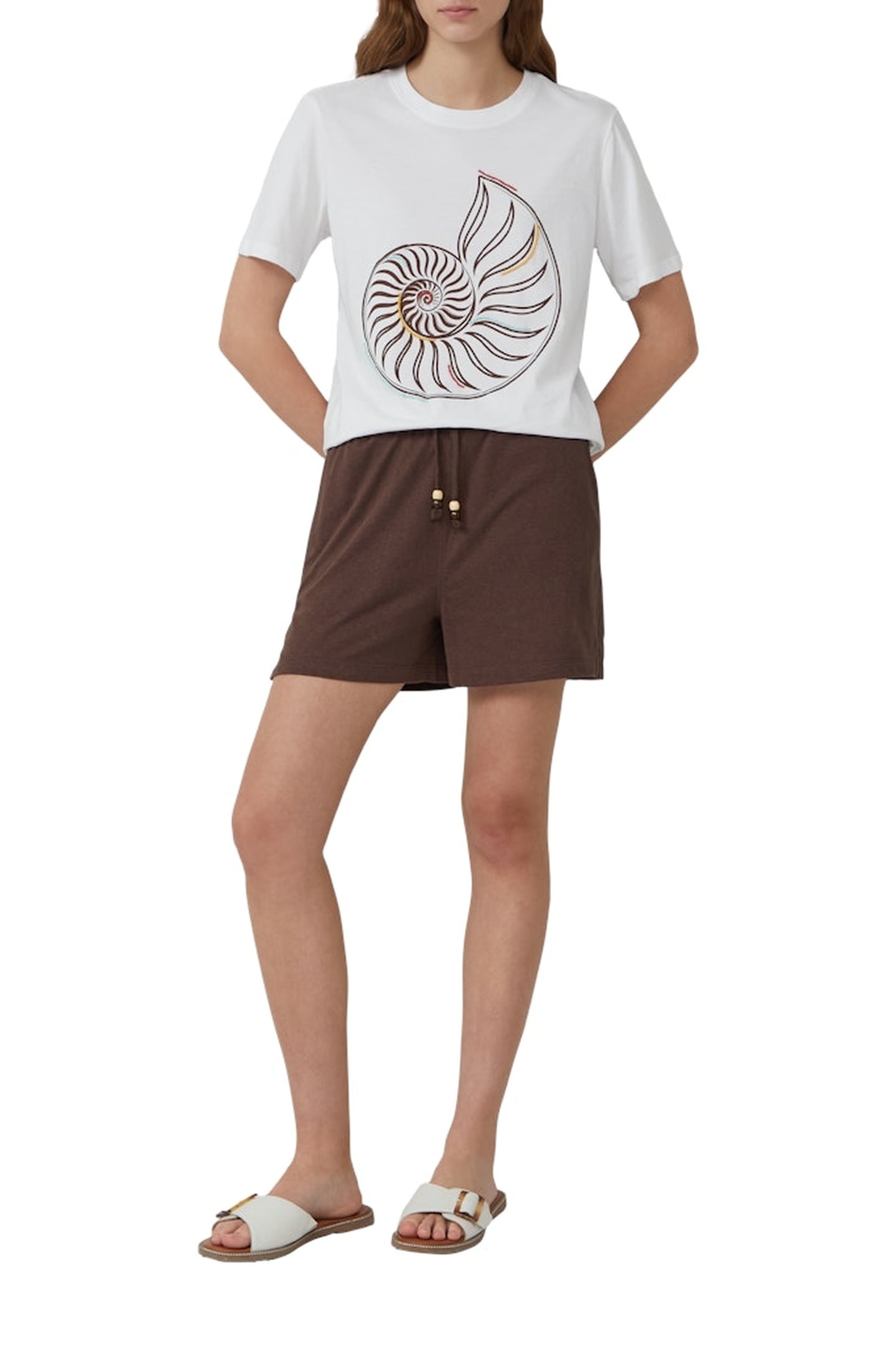 SHORTS BROWN 4