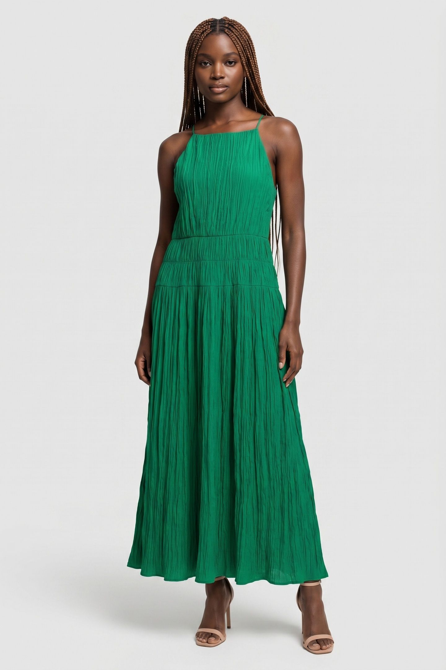 MARLOW DRESS GREEN 1