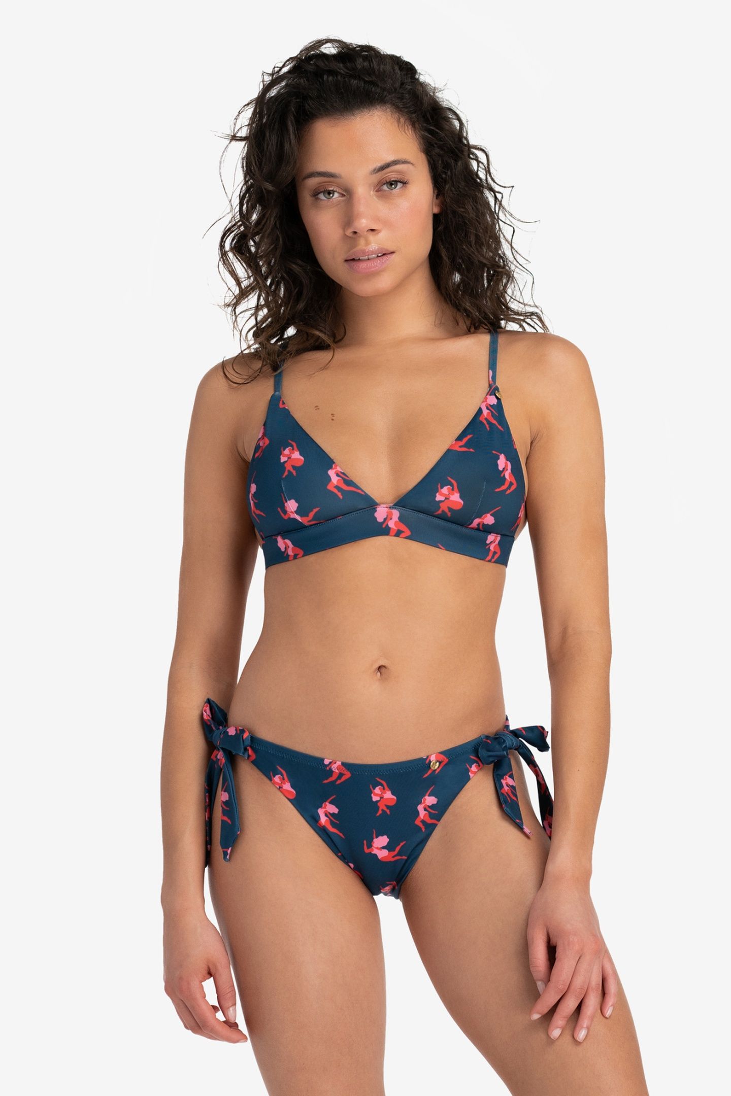 BIKINI BOTTOM FLORA BLUE7 2
