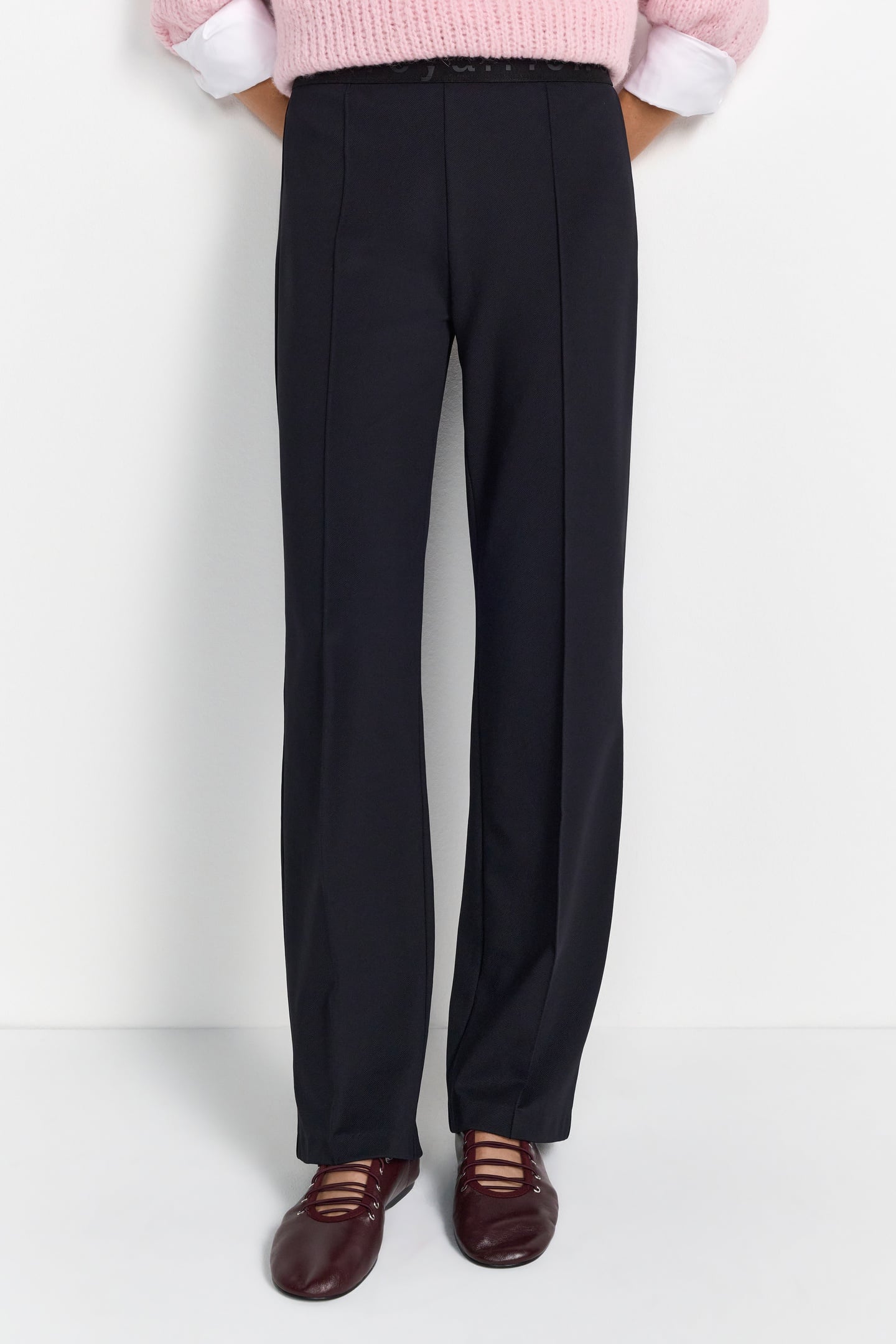 CULOTTE WITH ELASTIC TAPE BLACK 2