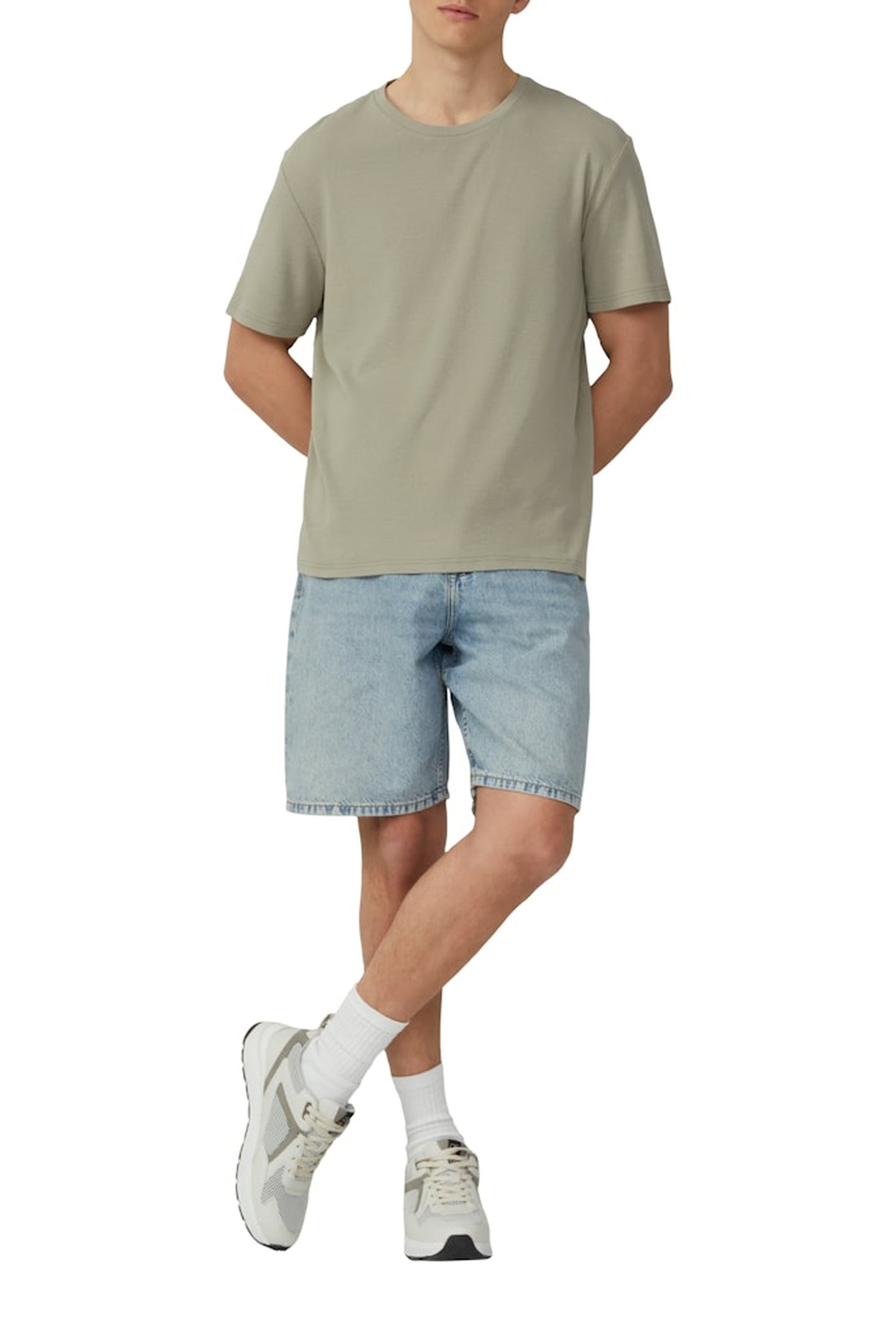 QS T-SHIRTS GREEN 1