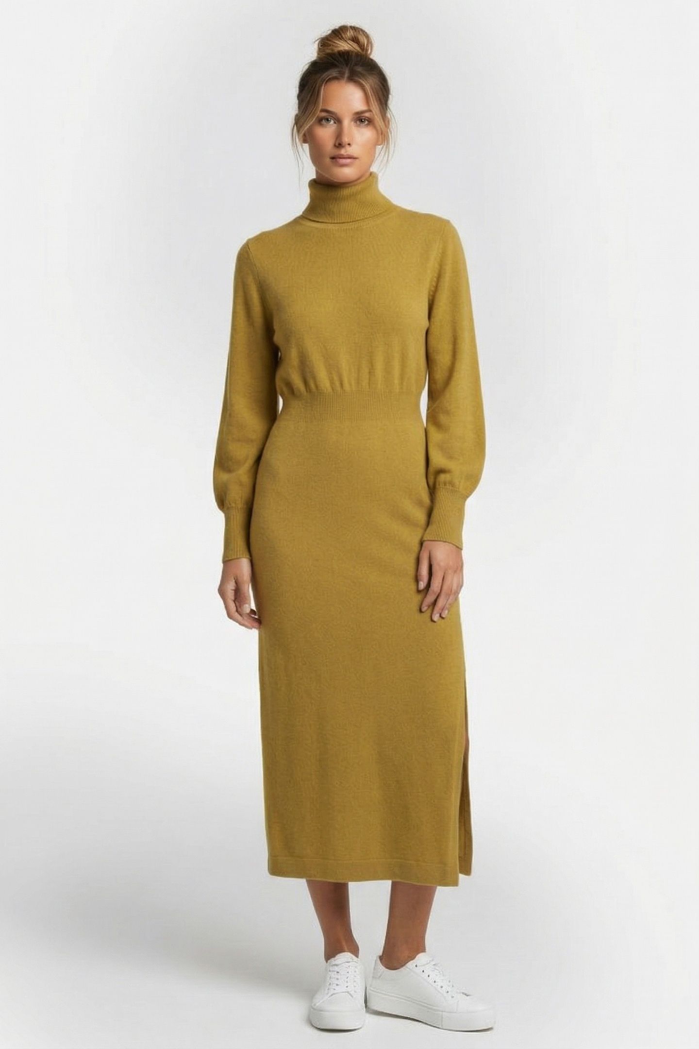TANYA DRESS GREEN 1