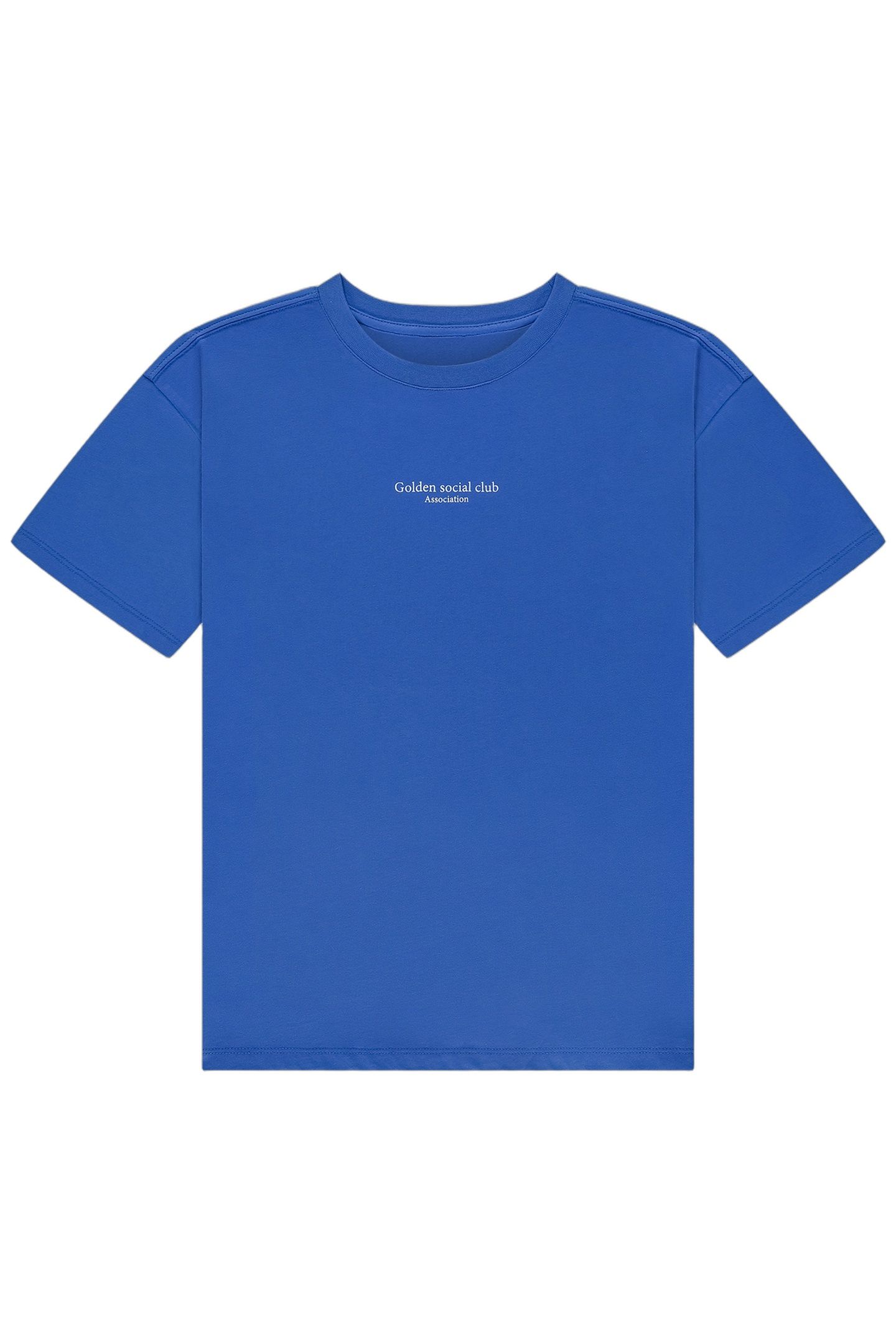 SOCIAL CLUB T-SHIRT COBALT 3