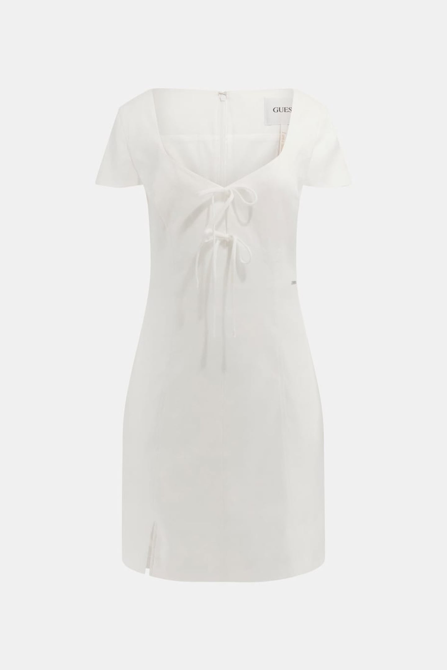 GUESS ECO ISABEAU BOWS MINI DR PURE WHITE 10