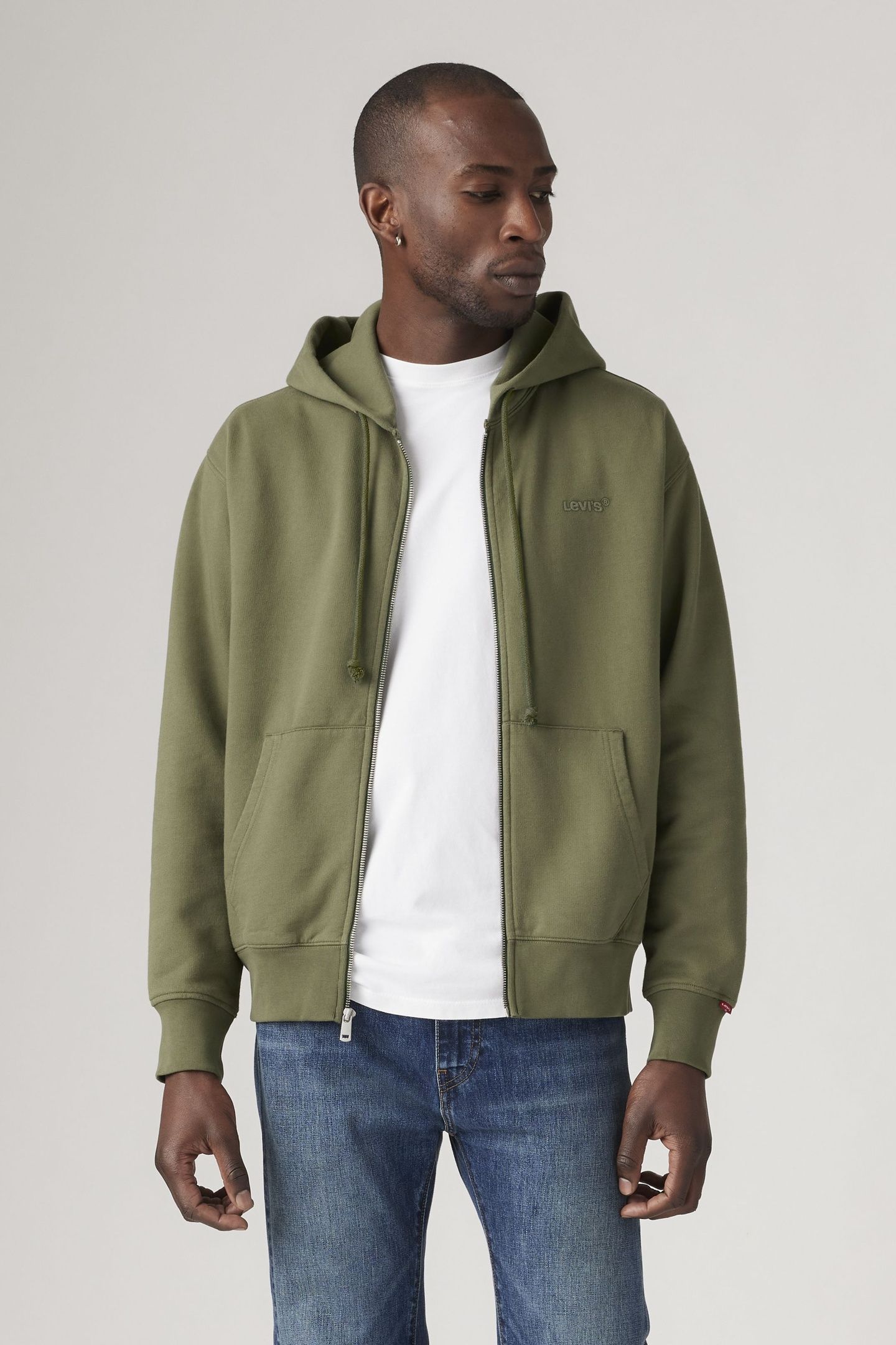 AUTHENTIC FULL ZIP SWEATSHIRT 2