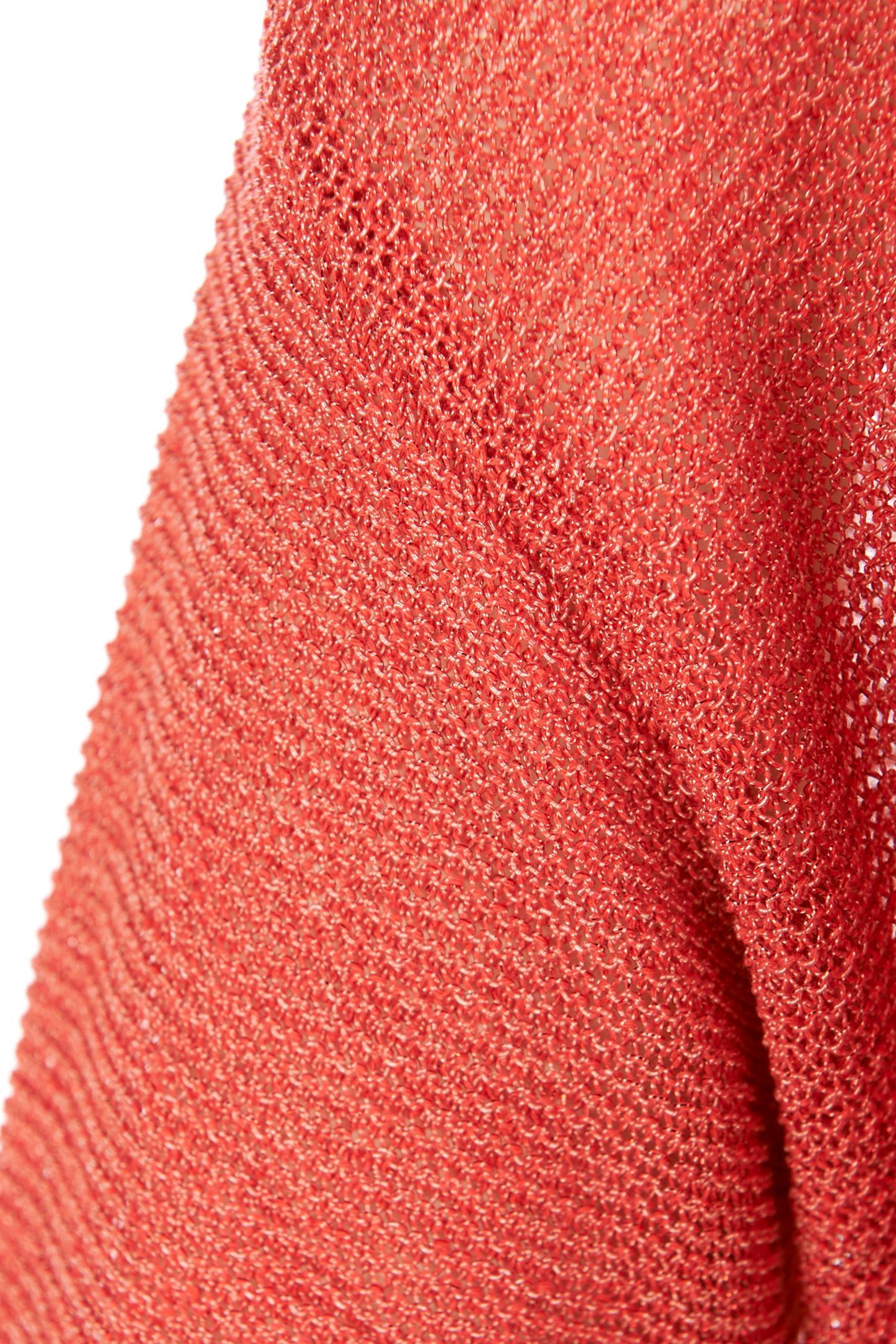ELBOW SLEEVE PULLOVER IN ORANGE 2