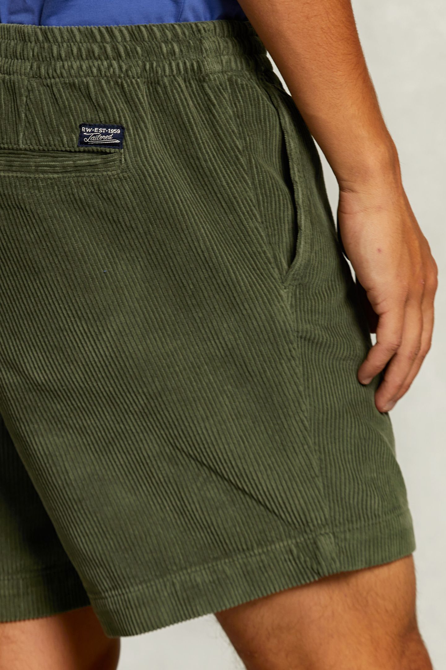 FCY DRAWSTRING WAIST SHORT KHAKI 4