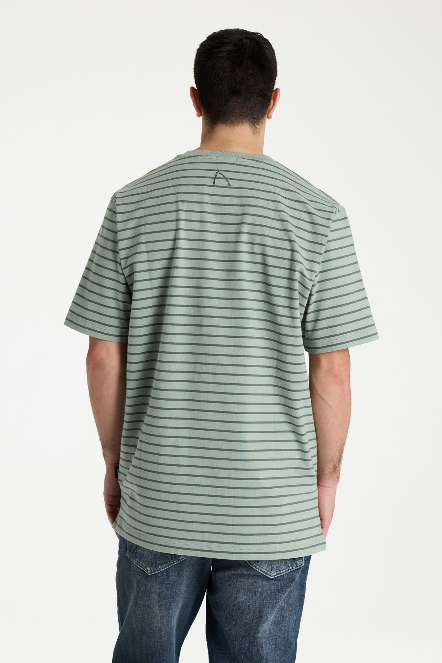 SHORE T-SHIRT SHORT SLEEVE BALSAM GREEN 2