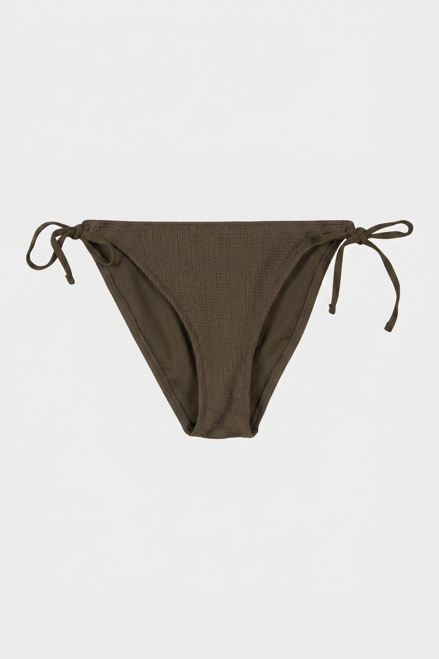 STRAP BIKINI BOTTOM CYPRUS STRUCT FOREST GREEN CYPRUS 2