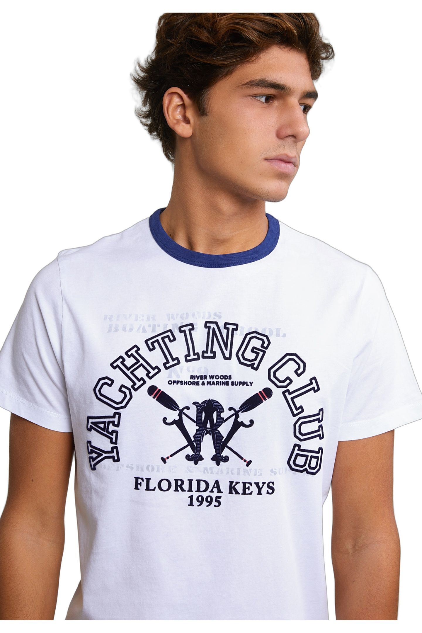 CUSTOM FIT FANTASY T-SHIRT WHITE 2