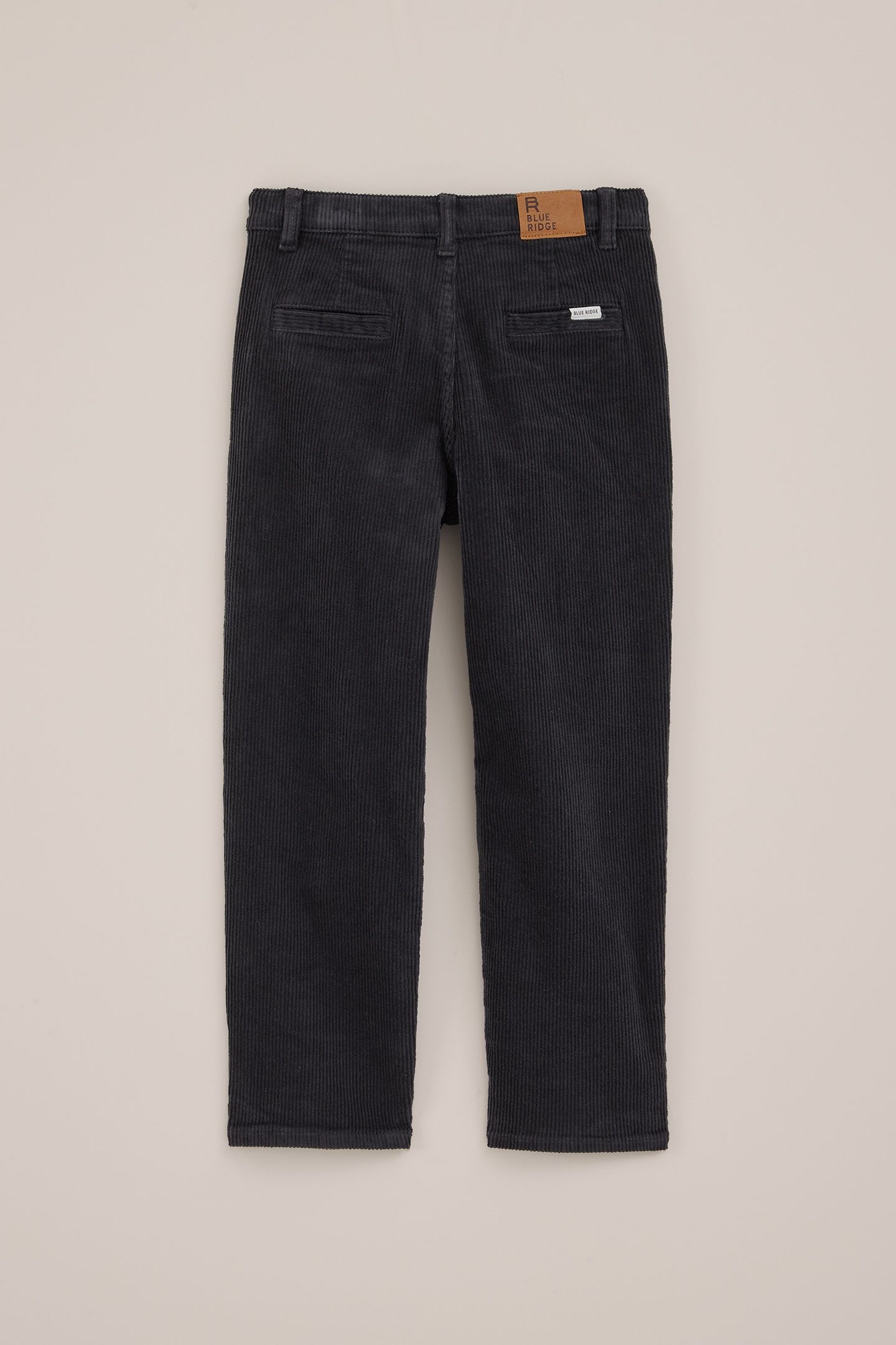 5-POCKET MID WAIST DARK BLUE 4