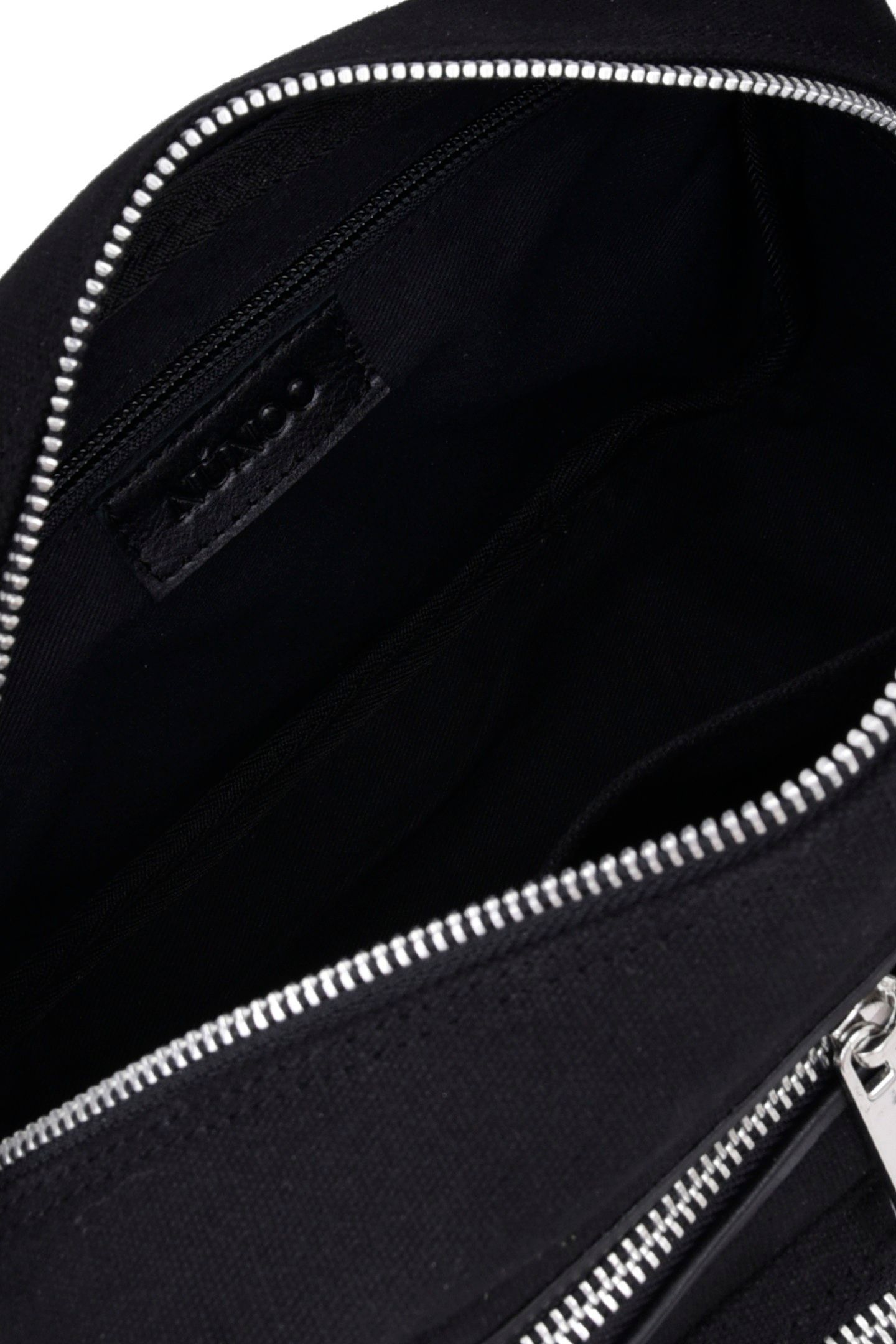 ELLIE RECYCLED CANVAS BLACK 3
