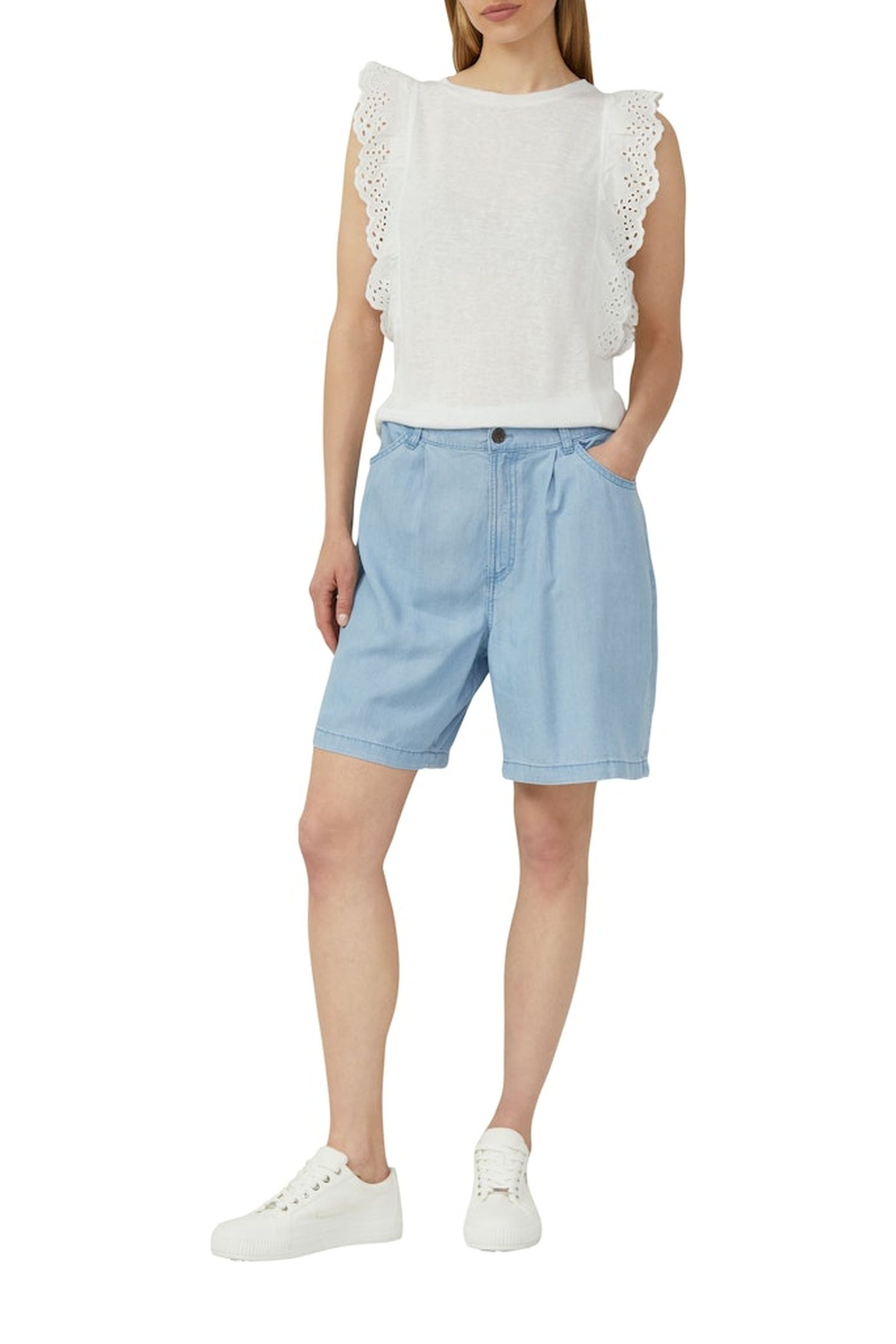 SHORTS BLUE DENIM 1
