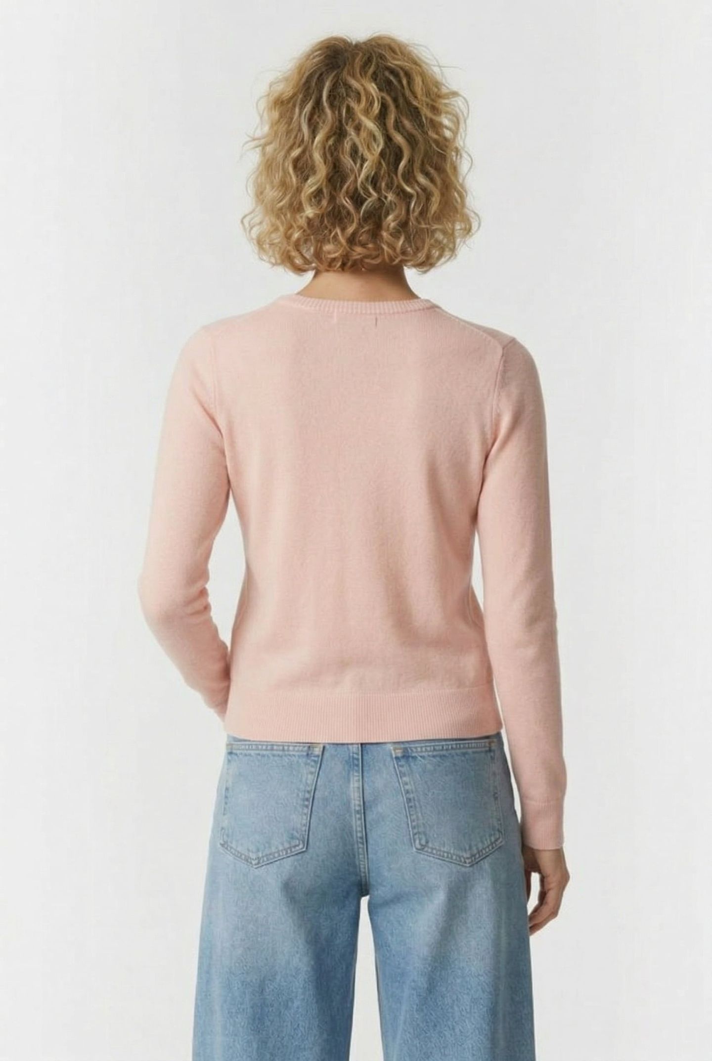 BOWIE SWEATER PINK 2