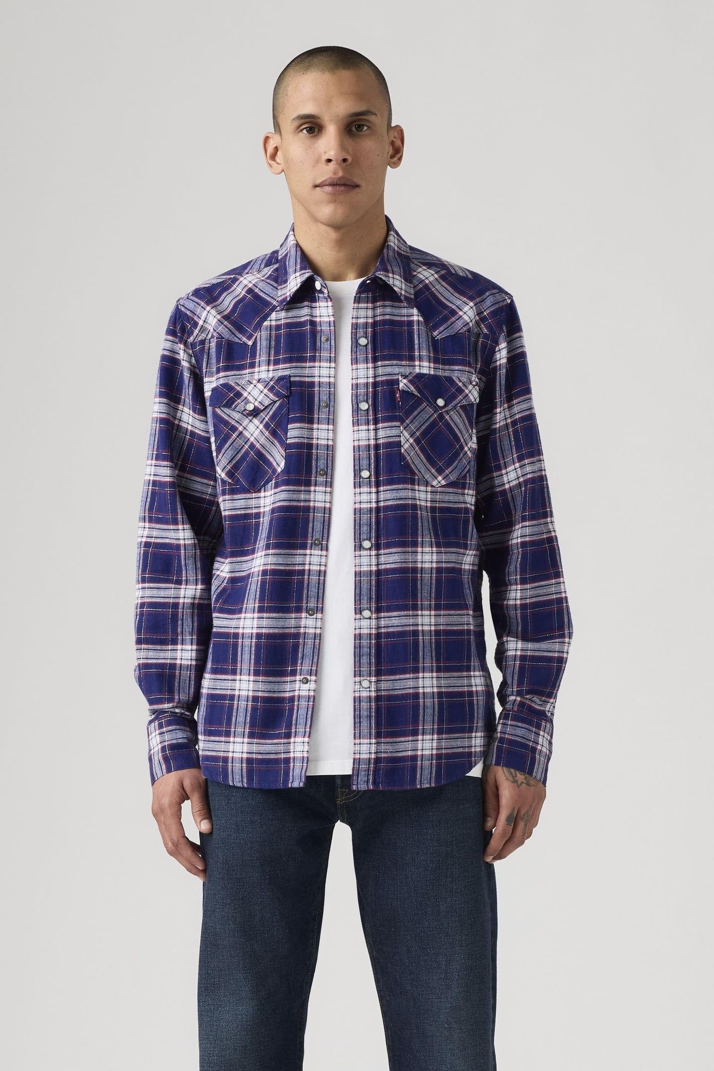 BARSTOW STANDARD FIT WESTERN SHIRT 1