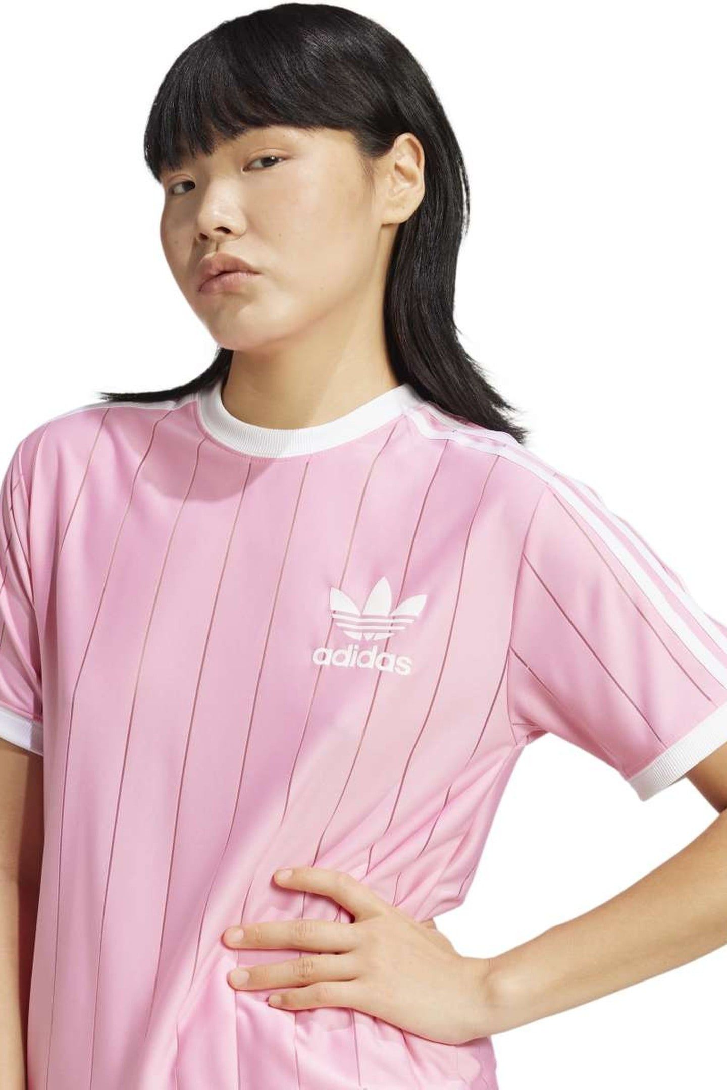 ORIGINALS ADICOLOR 3-STRIPES PINSTRIPE T-SHIRT 4