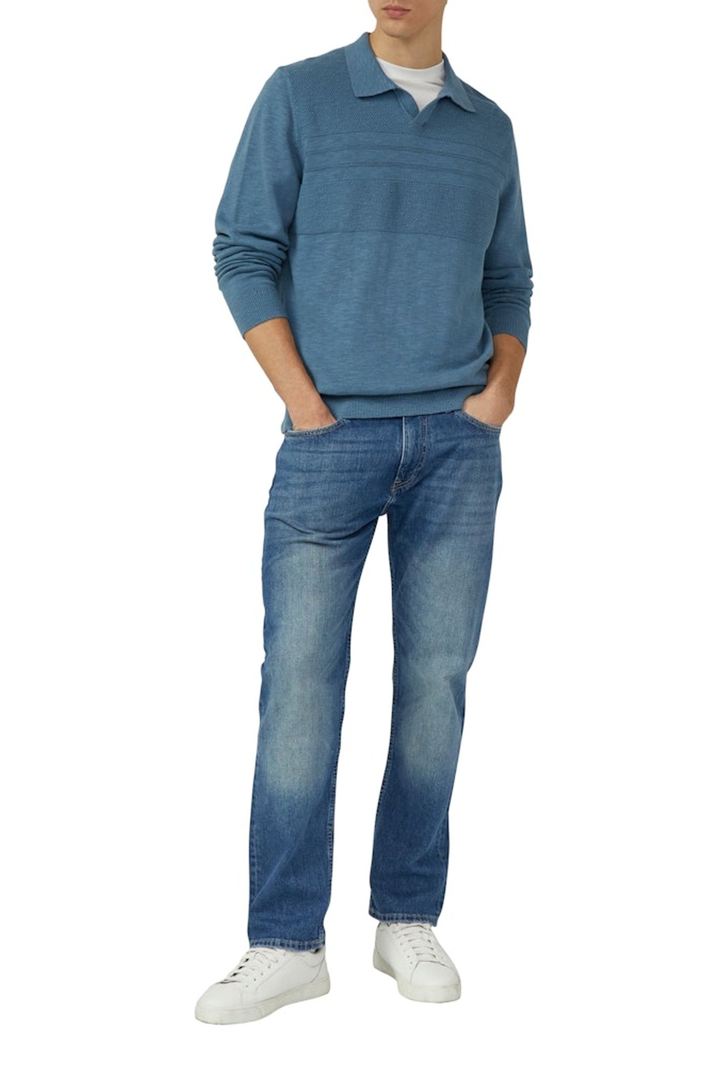 PULLOVERS SOFT SAGE 4