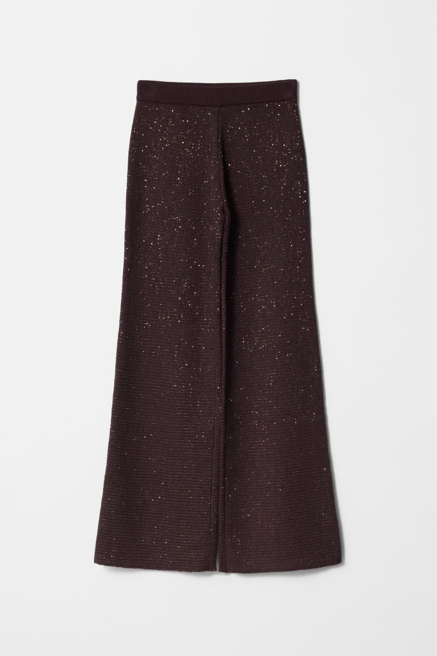 CLAUDIA KNITTED PANTS RED 3