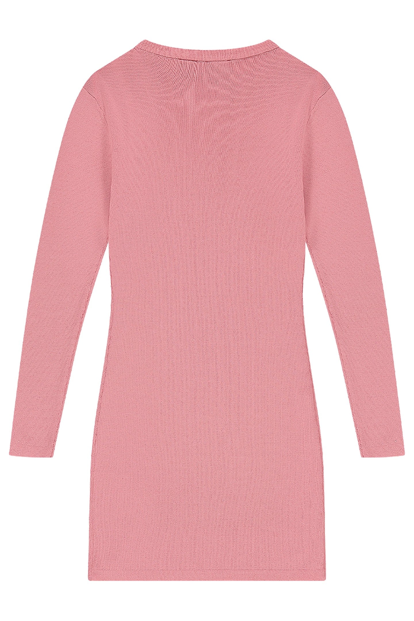 BELLE DRESS FLAMINGO 2