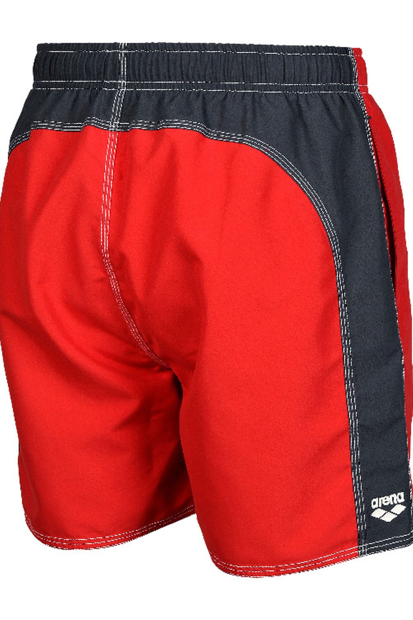 FUNDAMENTALS BICOLOR BOXER RED-ASPHALT 9