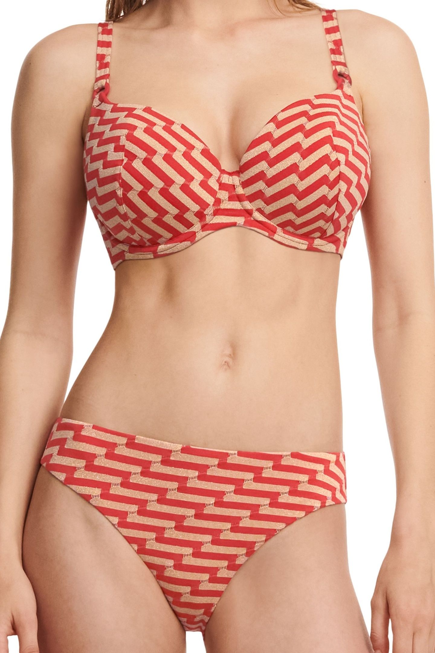 SW BRA TSHIRT GOLDEN RED 1