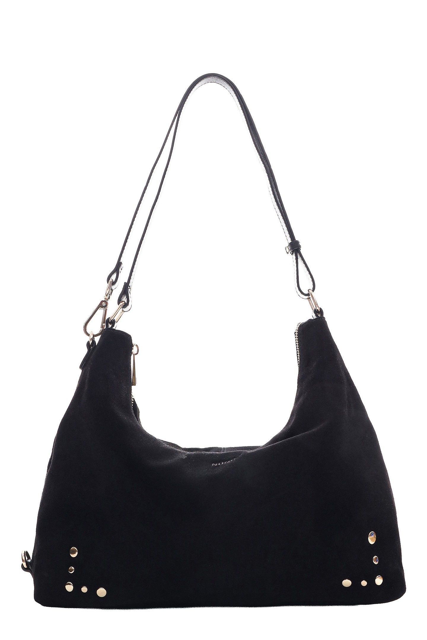RIO SUEDE BLACK W. GOLD 1
