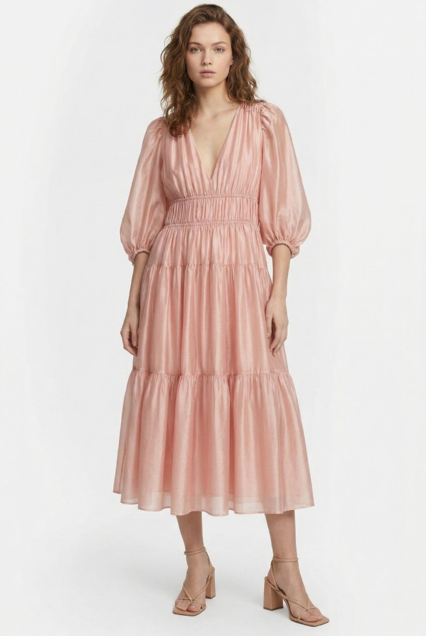 FEMKE DRESS ORANGE 1