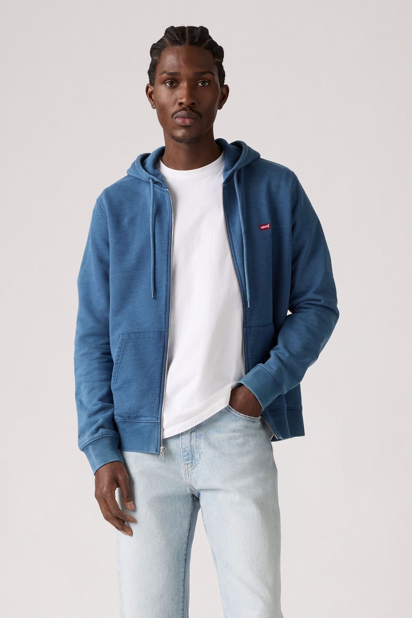 THE ORIGINAL HM ZIP UP TRUE INDIGO 2