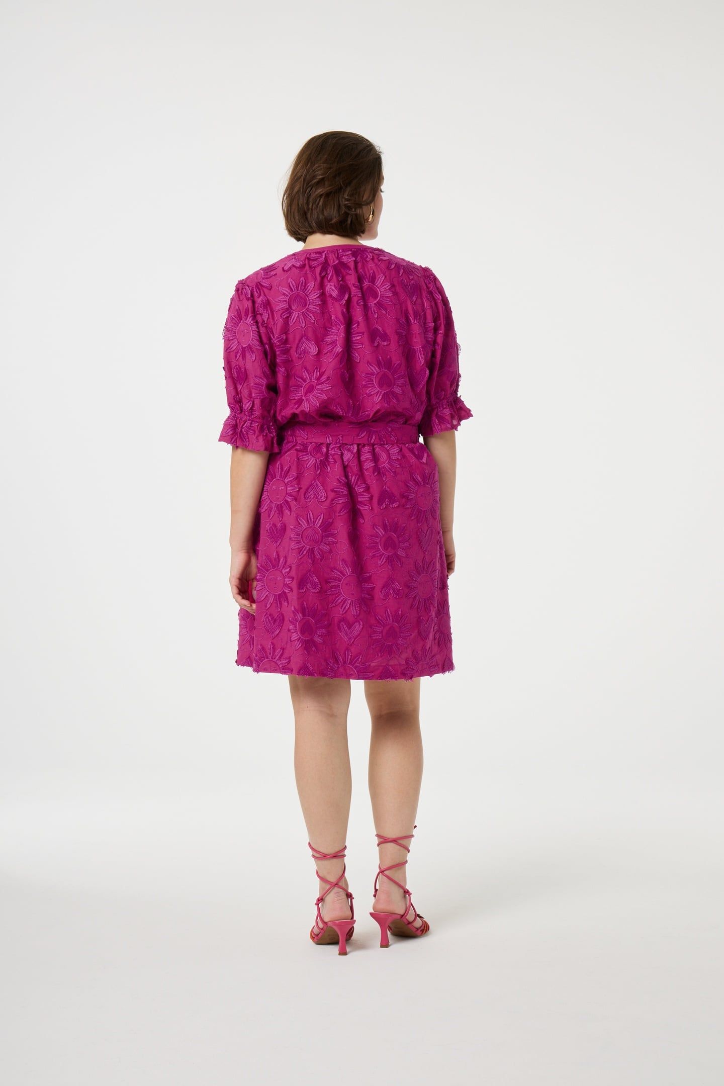 TOTINE DRESS PINK CRAZE 3