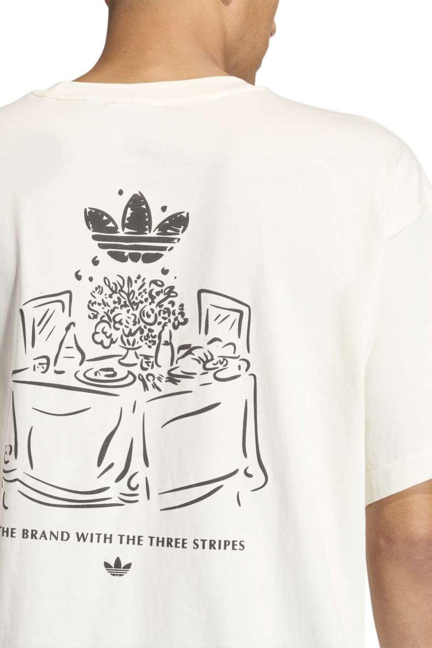 ORIGINALS UNISEX SUPPER CLUB GRAPHIC T-SHIRT 7