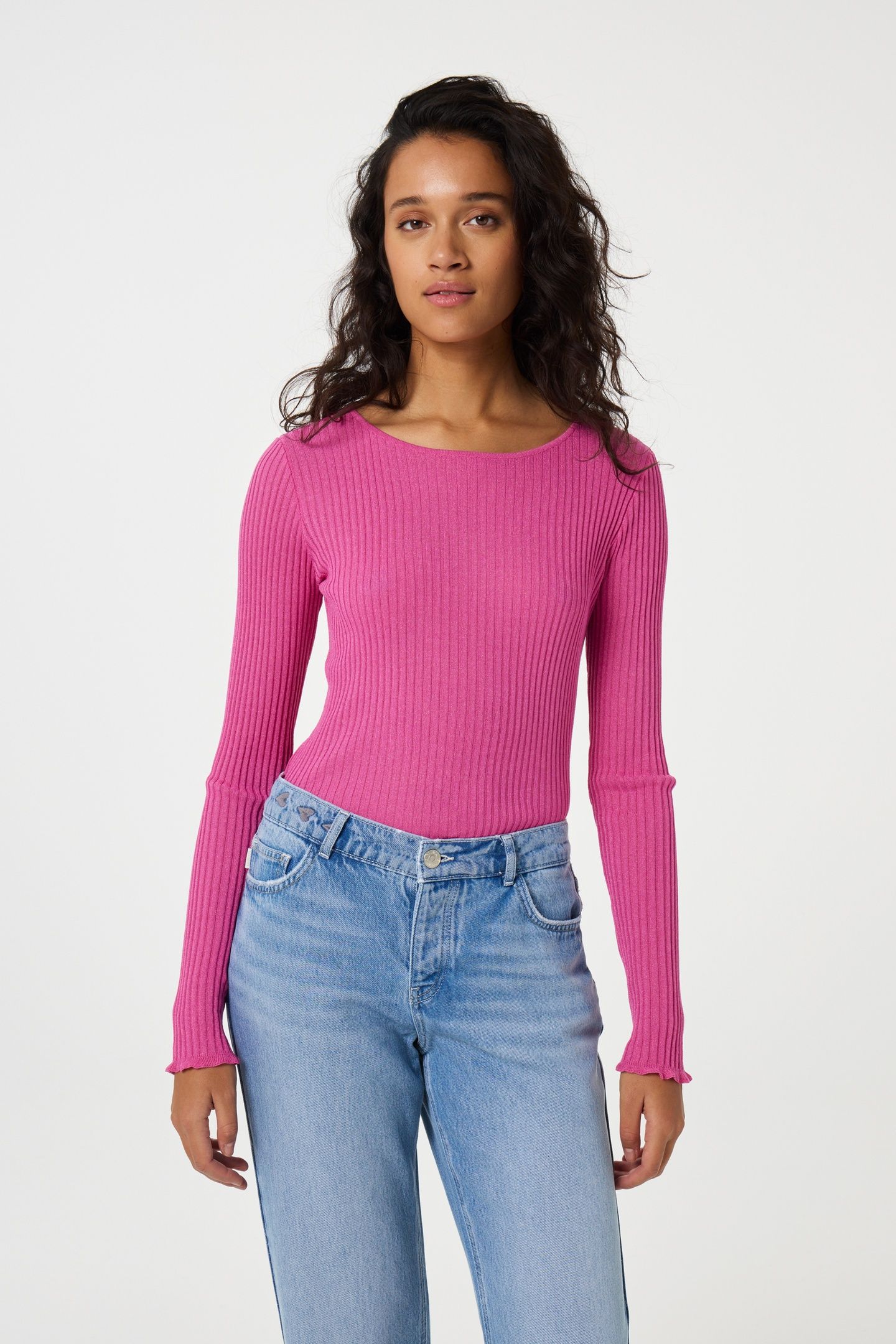 GEMMA PULLOVER PINK DARLING 2