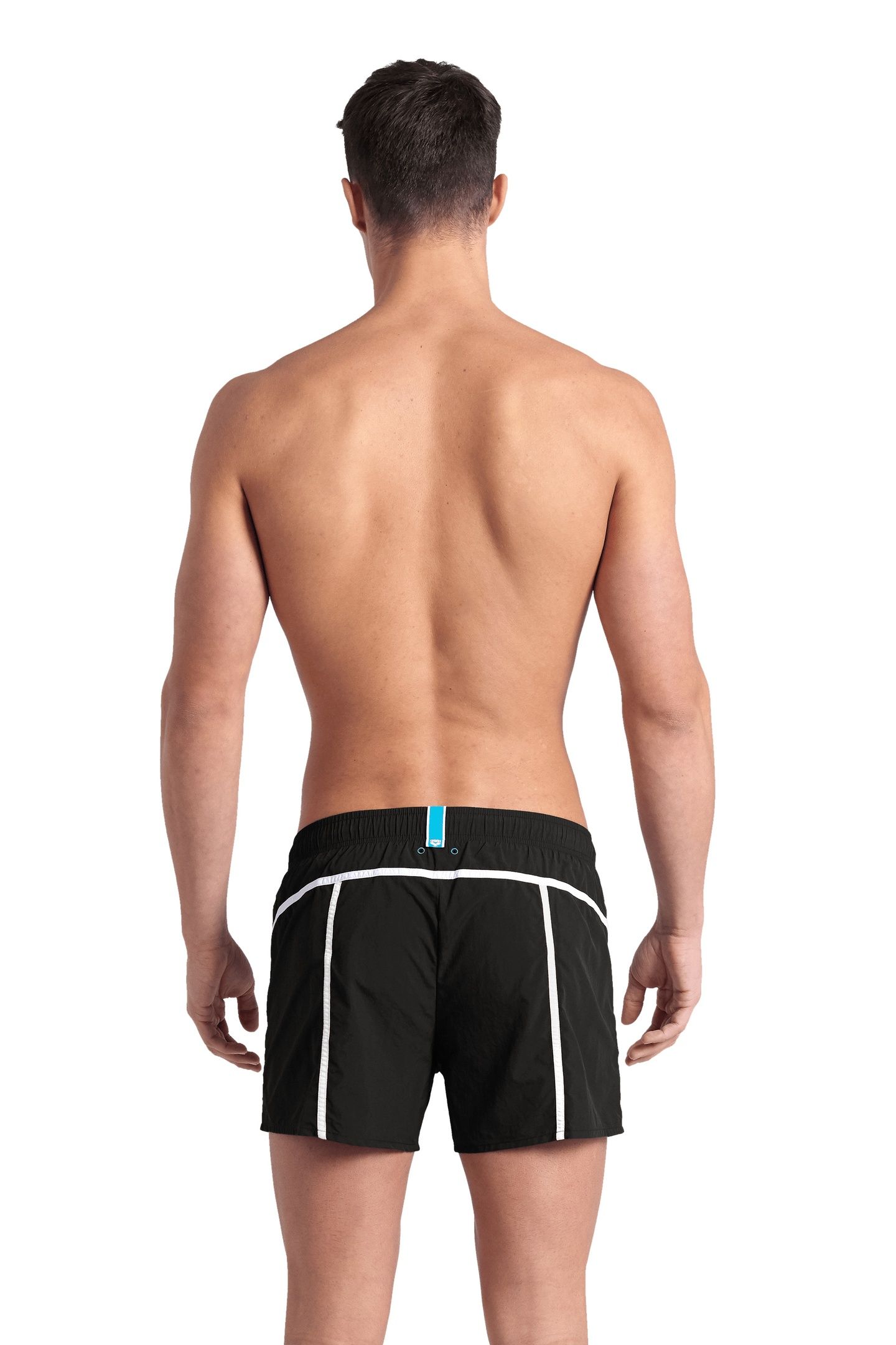 PRO_FILE BEACH X-SHORT BLACK-WHITE 4