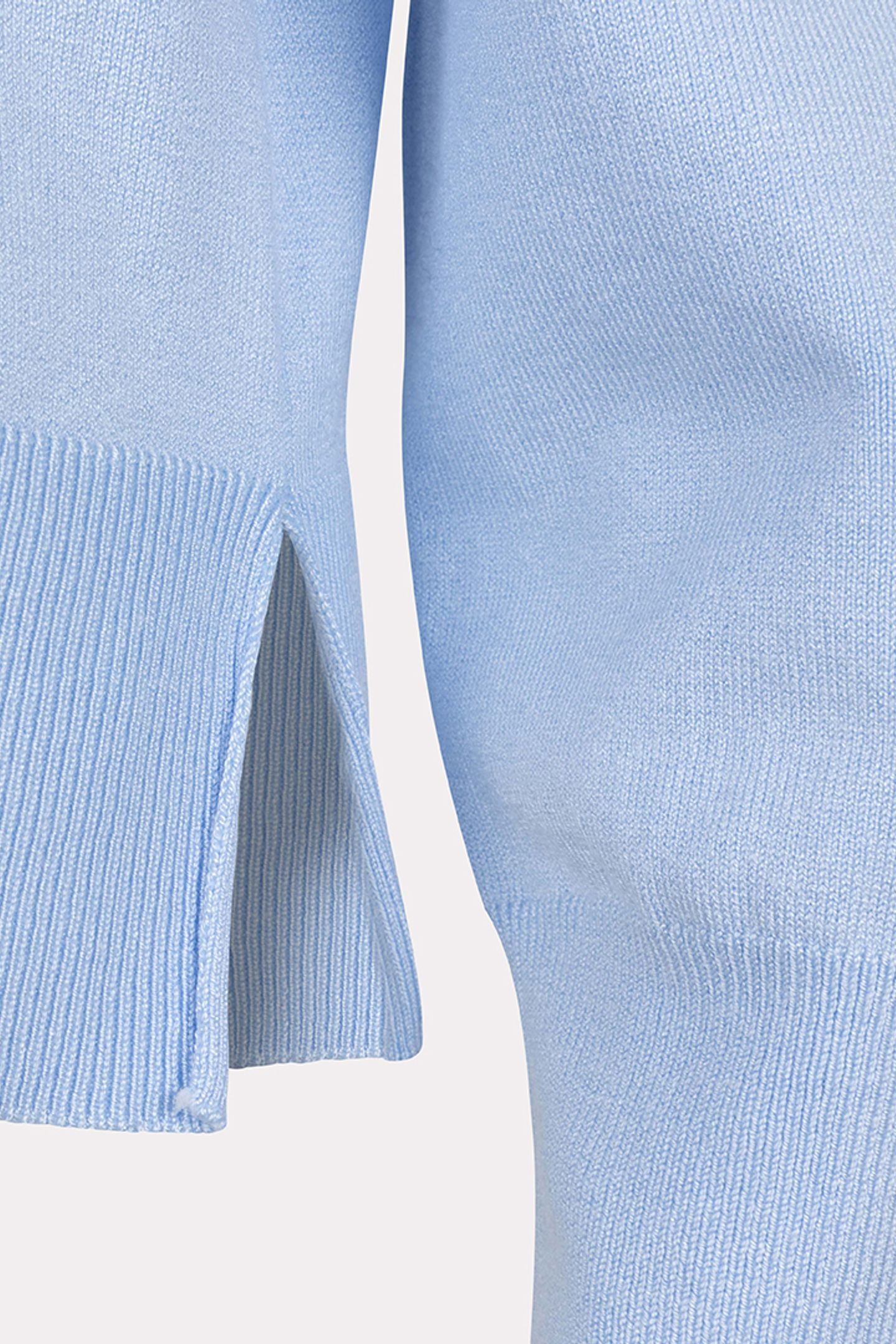 SWEATER RAGLAN BASIC KNIT SKY BLUE 7