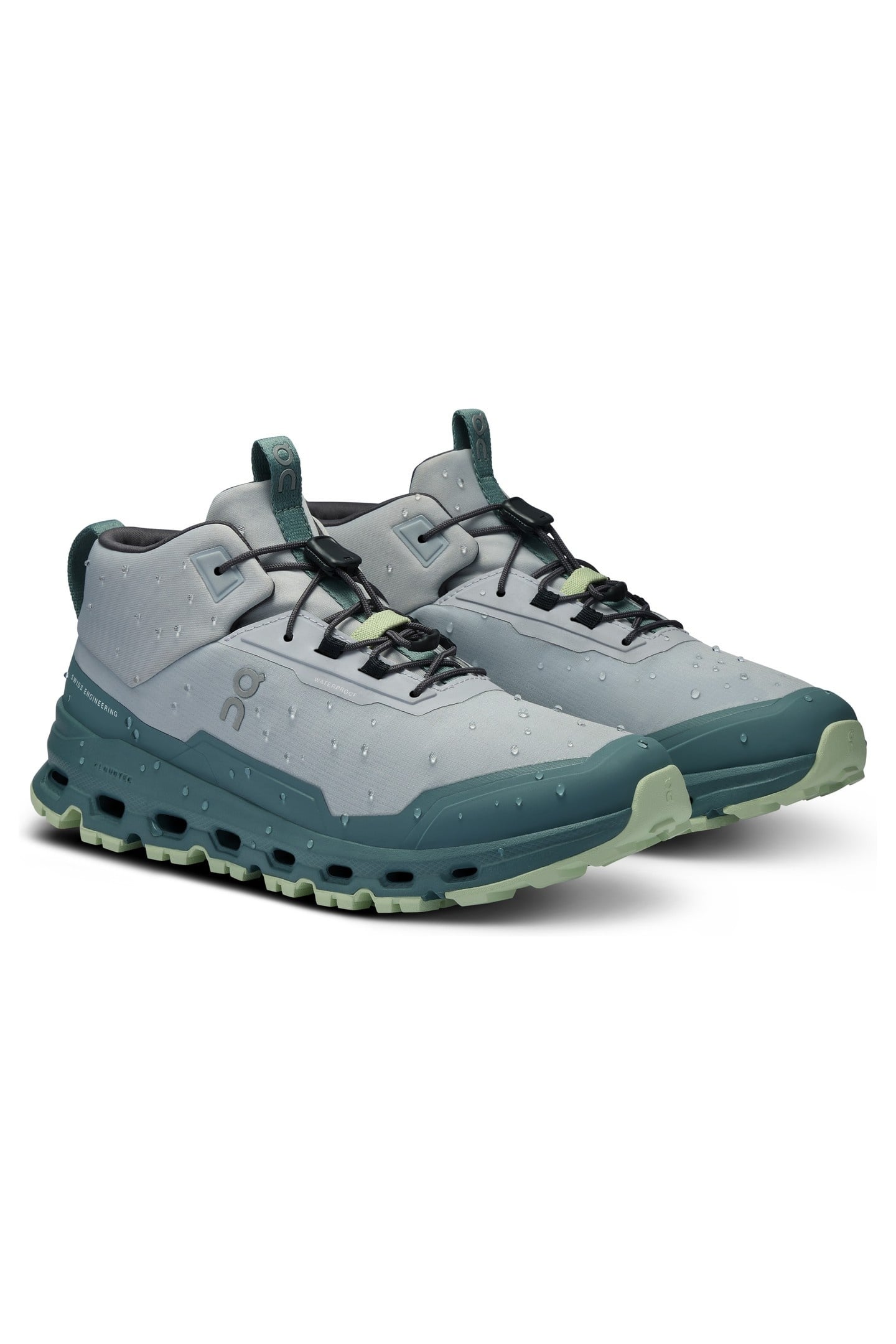 CLOUDHERO MID WATERPROOF 1 Y GLACIER | SEA 2