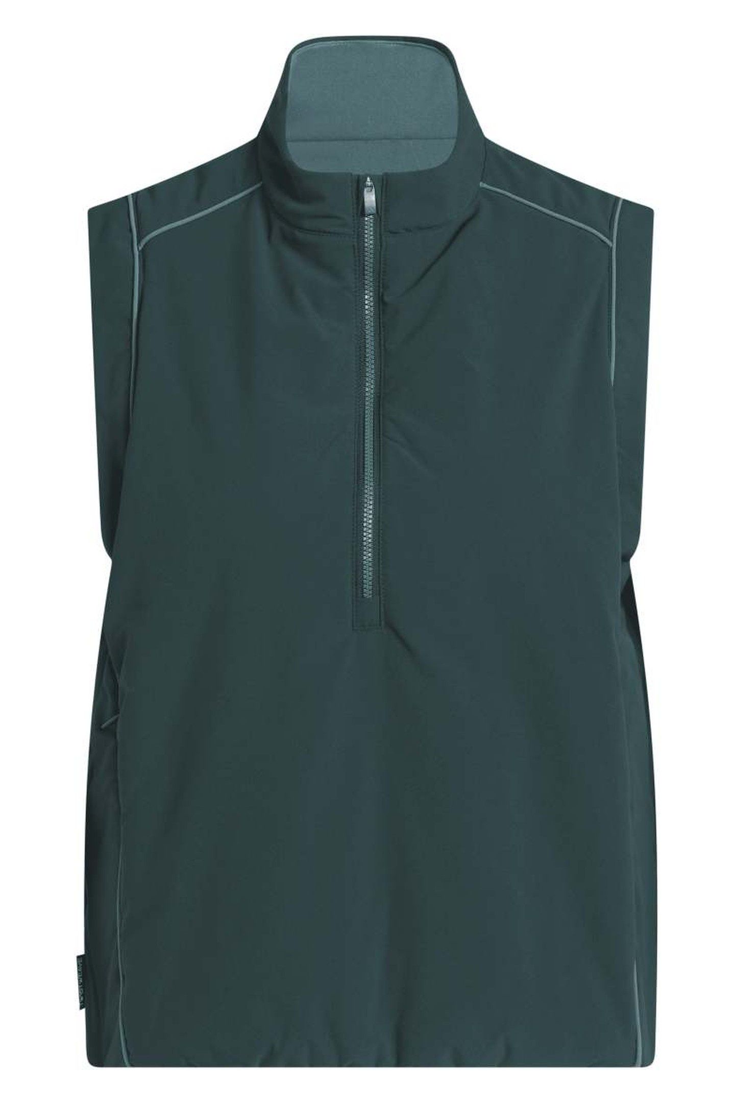PERFORMANCE BEYOND THE COURSE LOOSE QUARTER-ZIP VEST 4