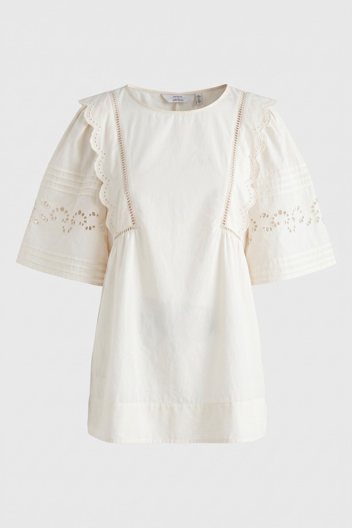 FRANKIE DRESS WHITE 4