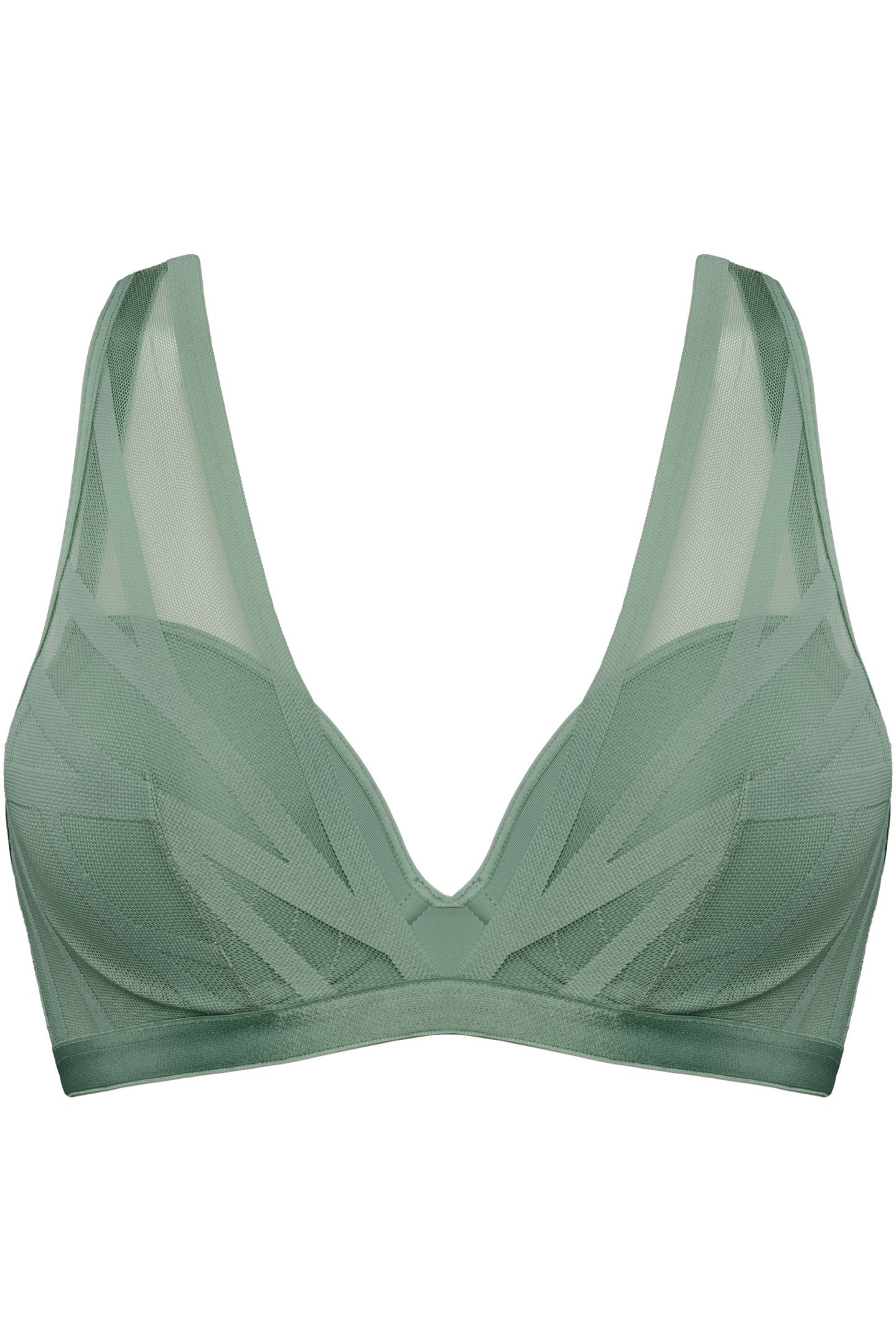 THE ILLUSIONIST BRAPUSH UPWIRED PADDED GREEN 3