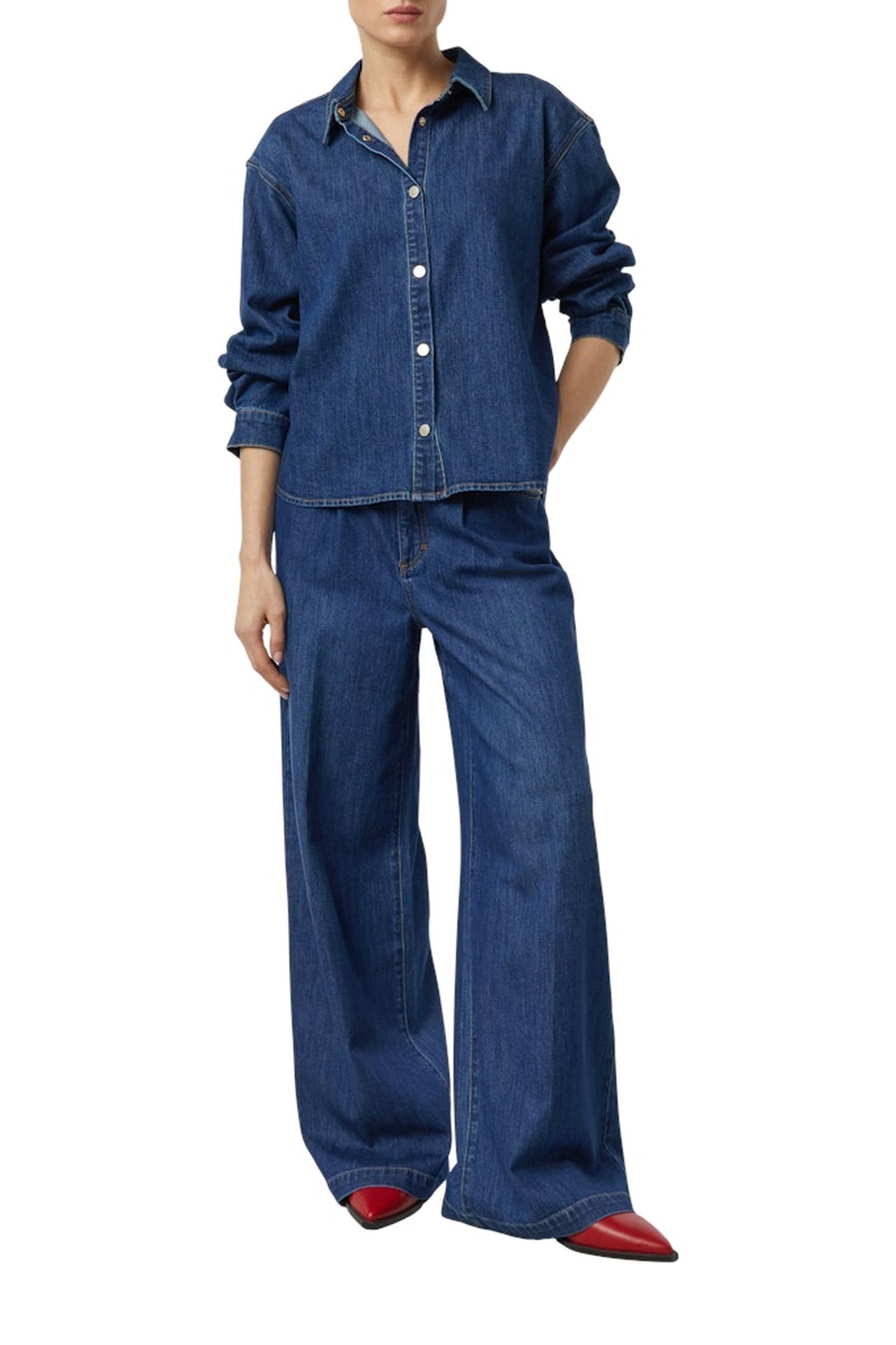 BLOUSES BLUE DENIM 2