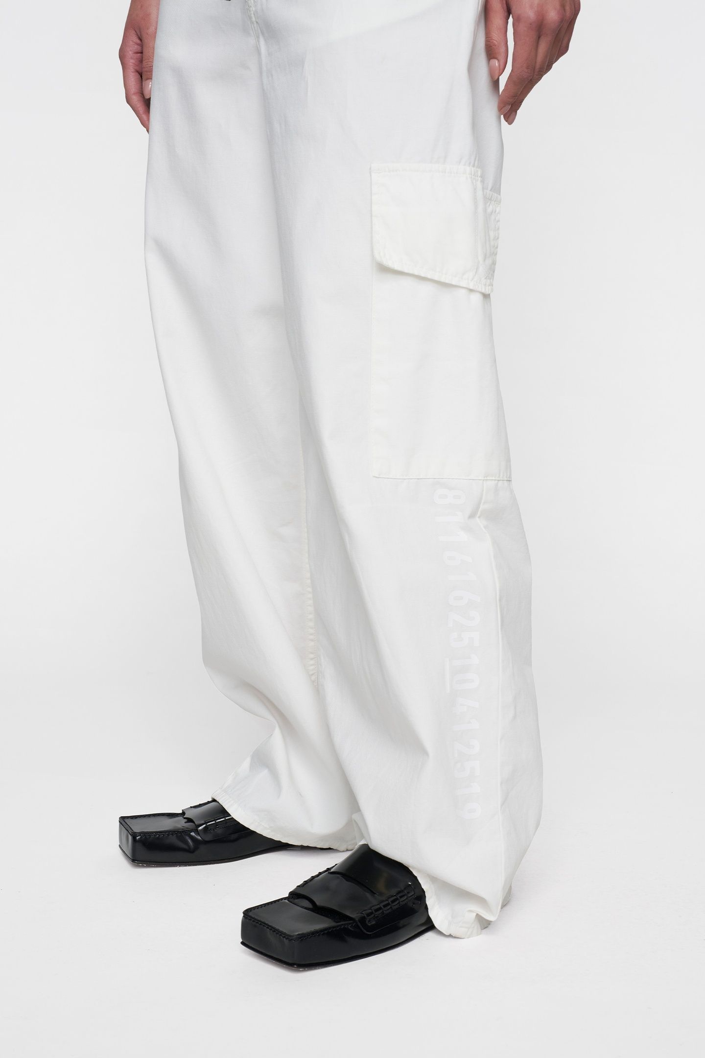 STATEMENT SAFARI PANTS ECRU 6