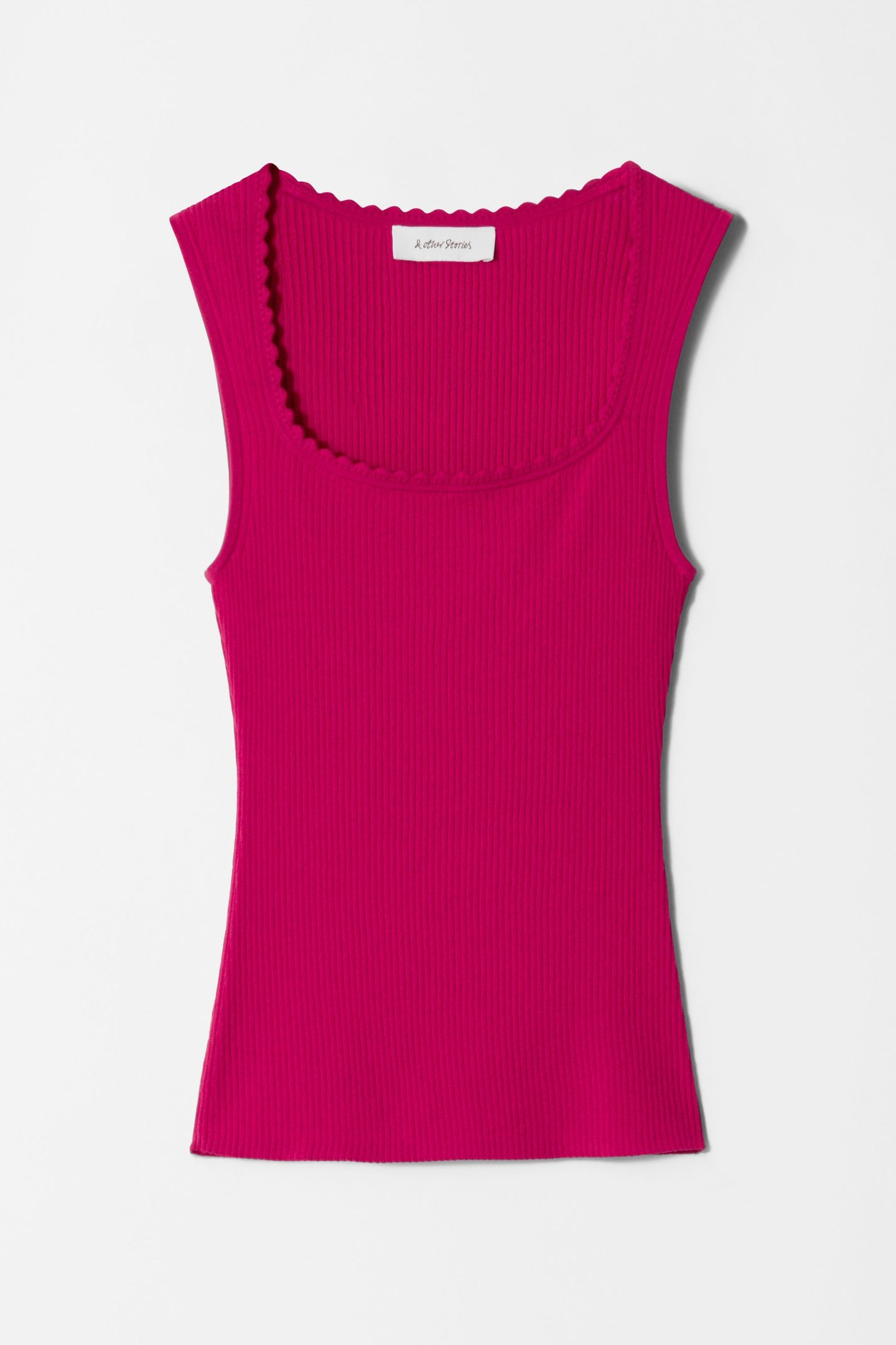 HELMUT TANK TOP PINK 4