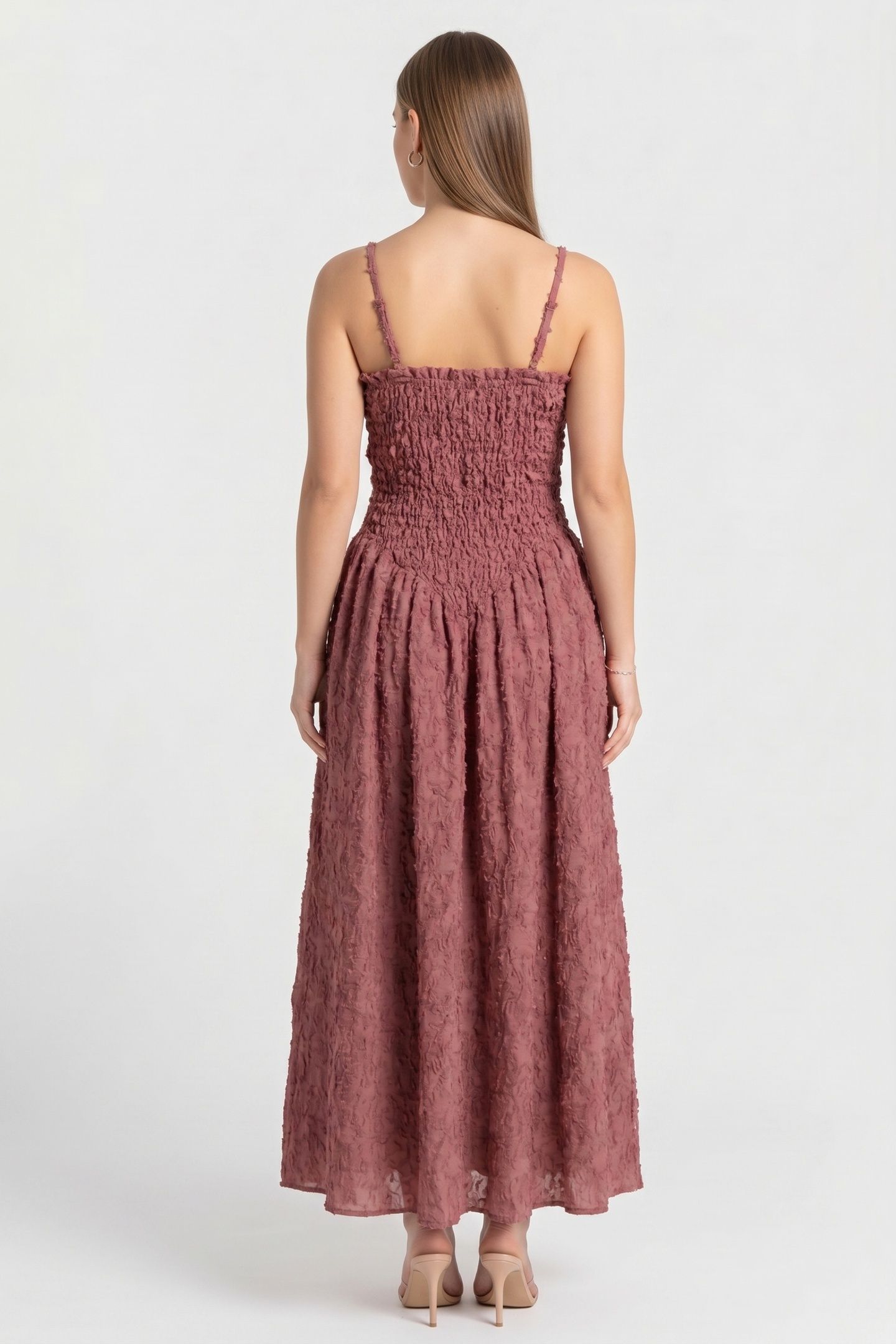 LUNA DRESS RED 2