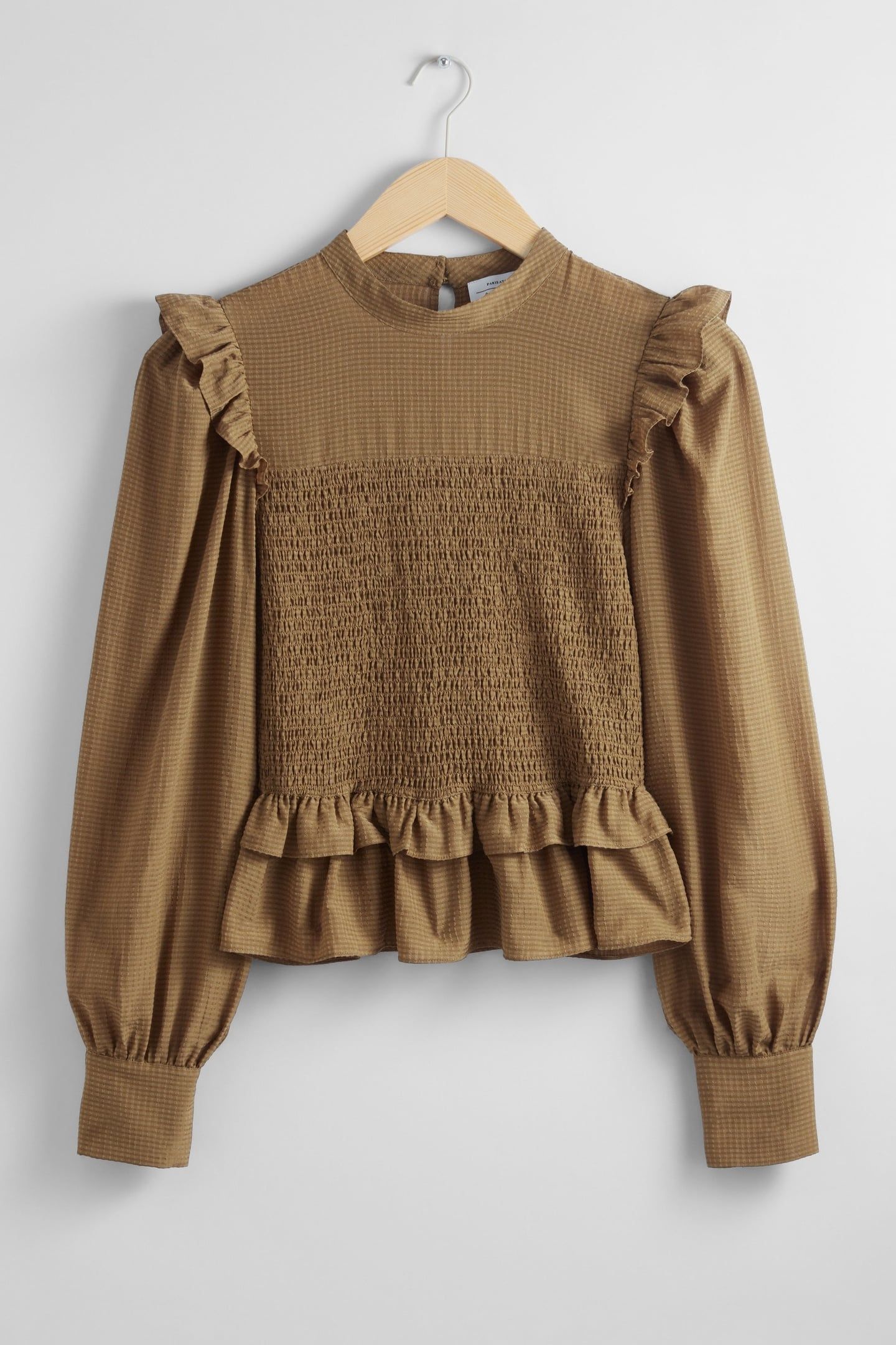 NIKO BLOUSE BEIGE 3