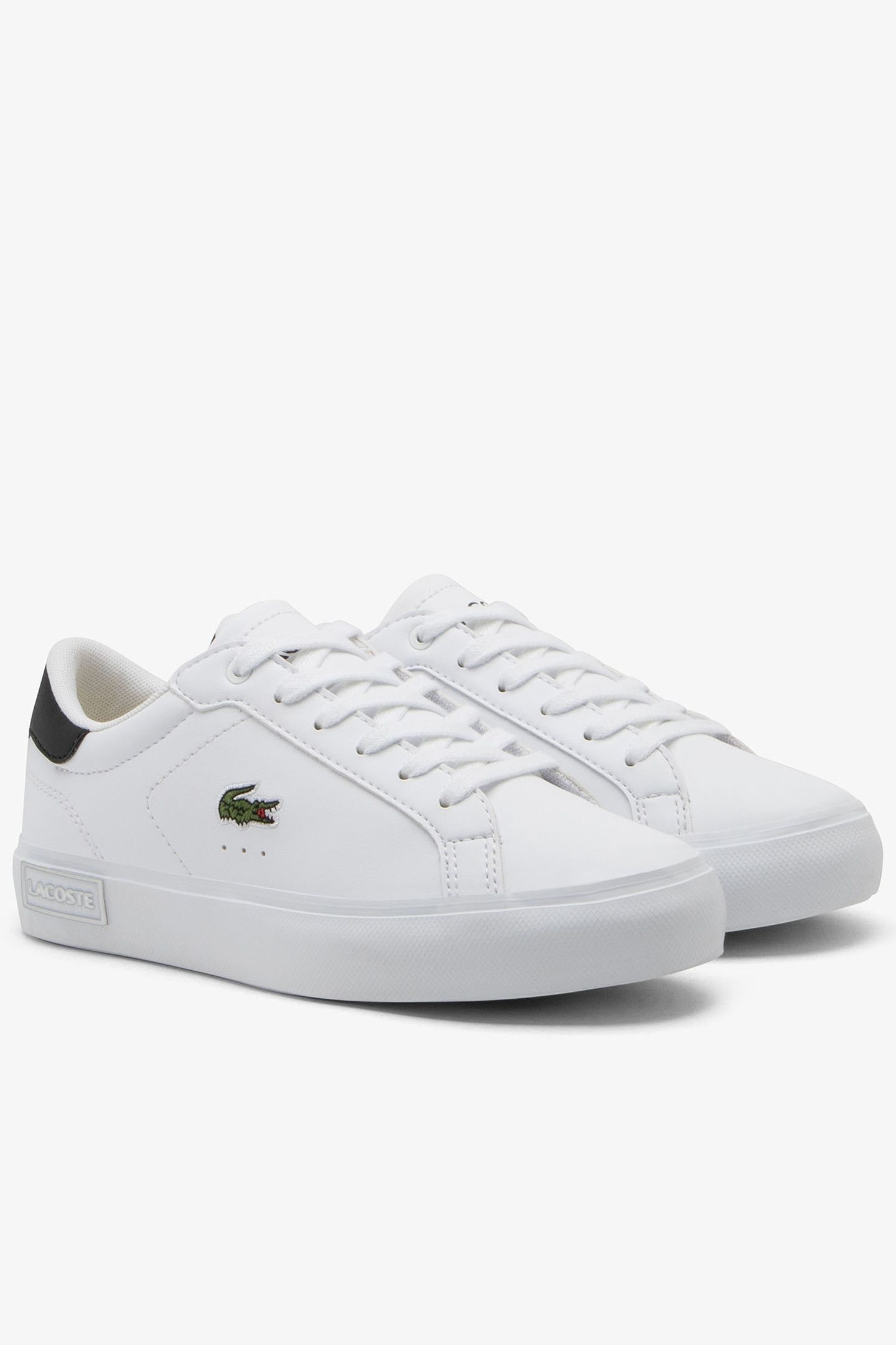 TEEN POWERCOURT SNEAKER WHITE/BLACK 2