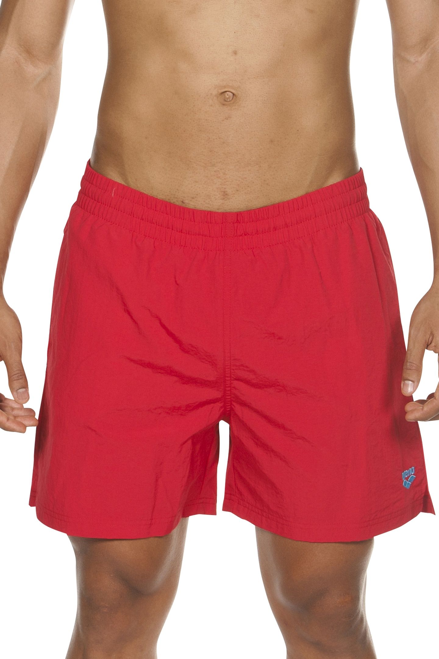 FUNDAMENTALS SIDES VENT BOXER SHINY RED-PIX BLUE 3