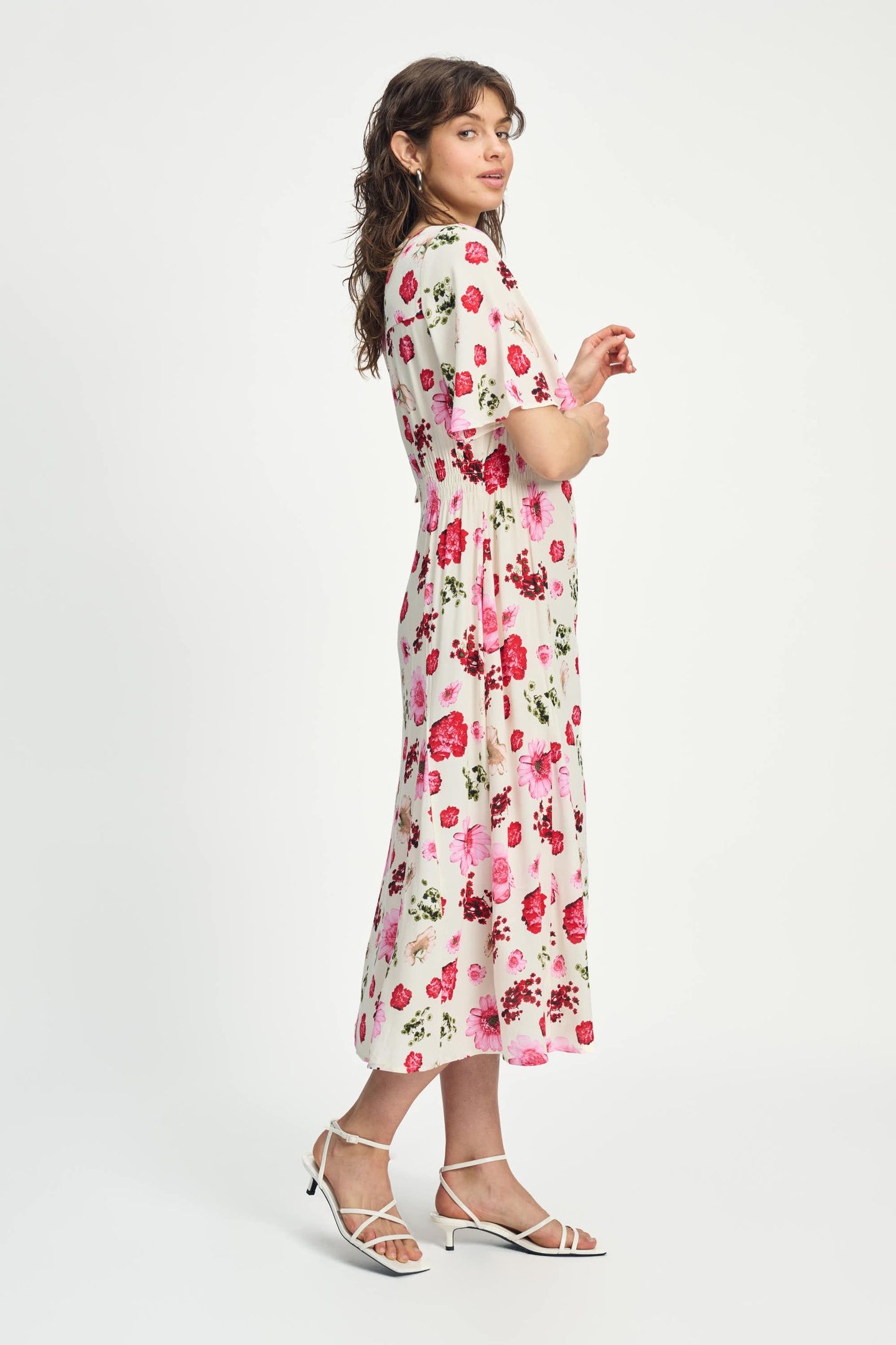 DRESS - BOUQUET CREAM 3