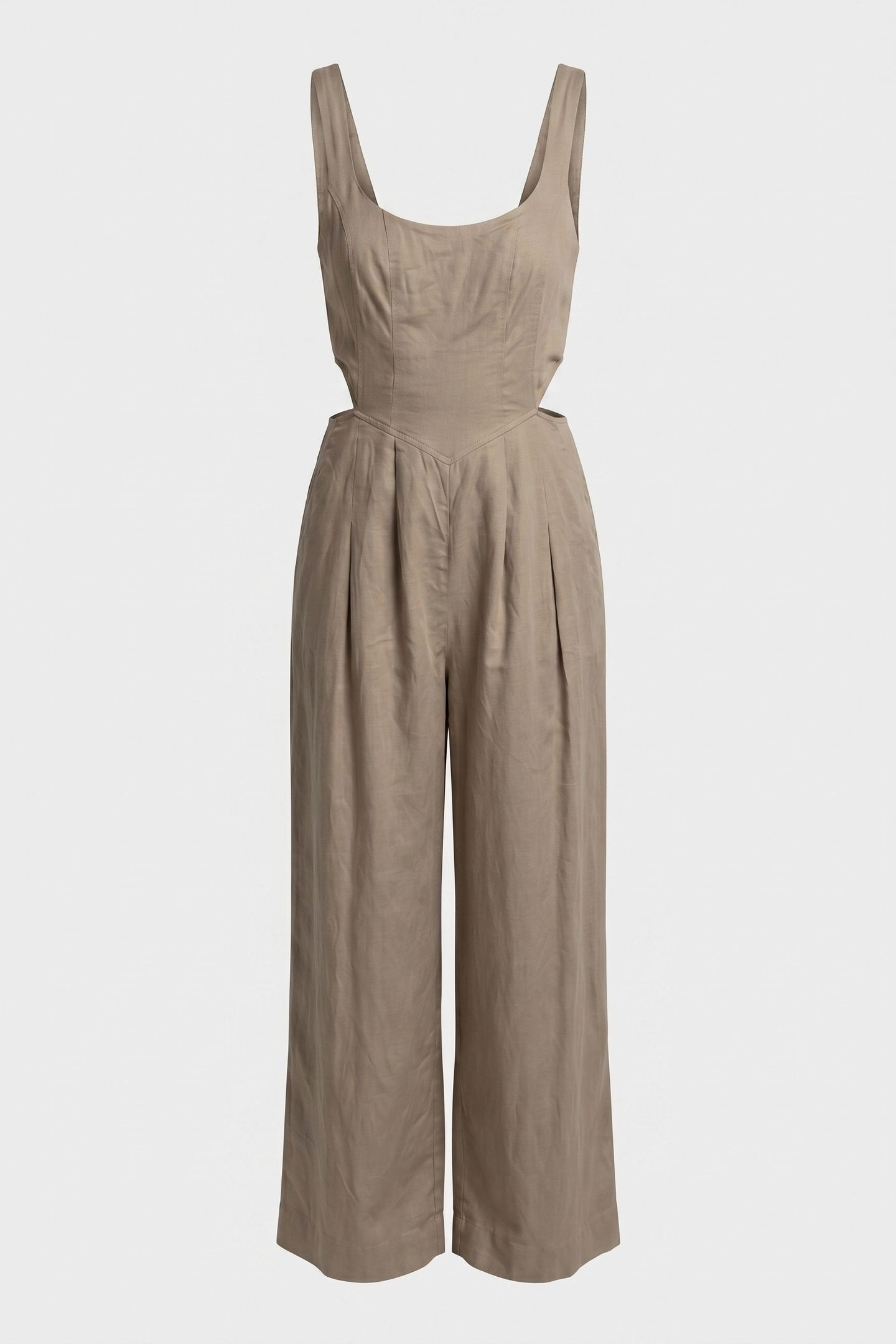 BRITA JUMPSUIT KHAKI 4