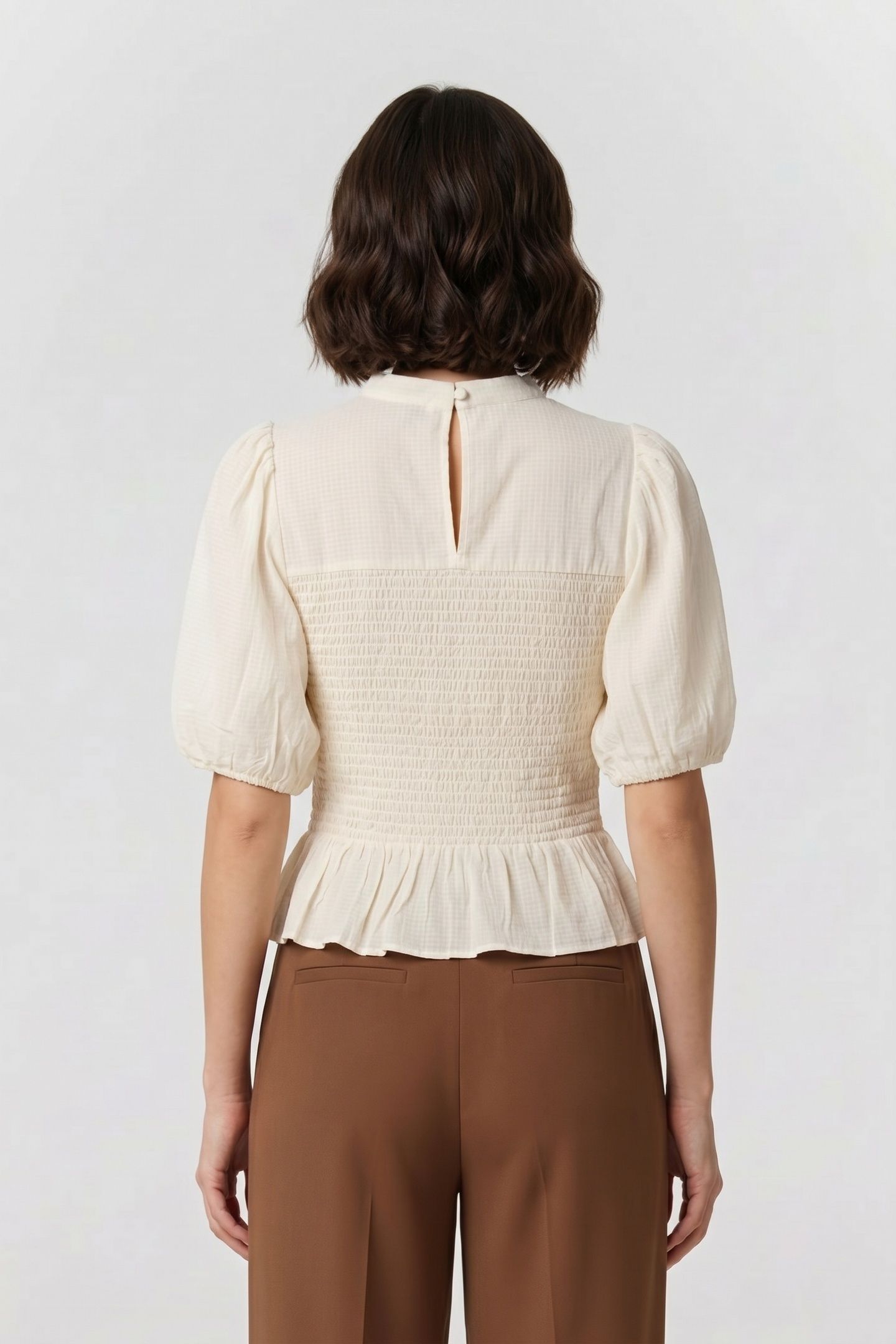 MINDY BLOUSE SPEED WHITE 2